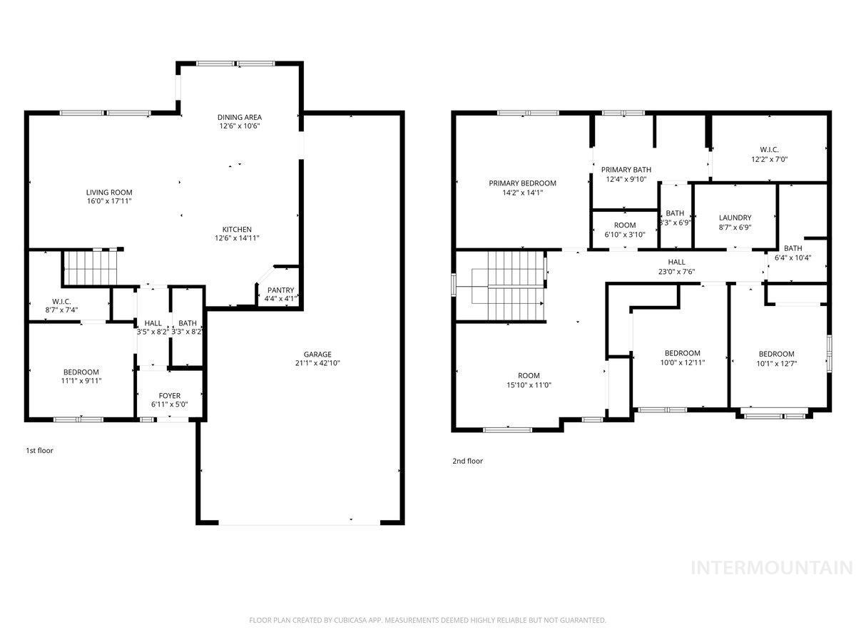 6915 W Grand Rapids Dr, Meridian, Idaho 83646, 4 Bedrooms, 2.5 Bathrooms, Residential For Sale, Price $489,990,MLS 98986467