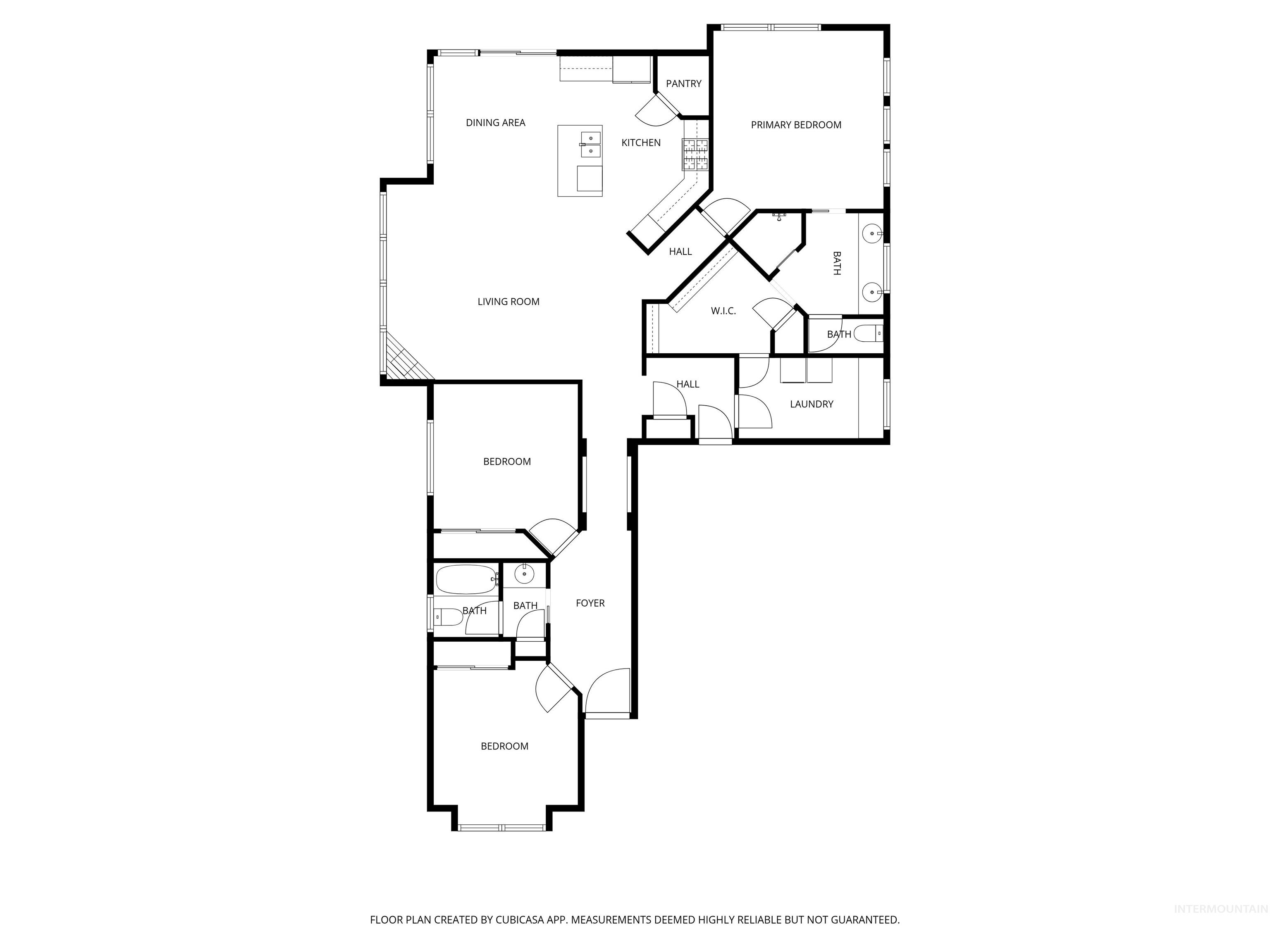 11328 W Soluna, Boise, Idaho 83709, 3 Bedrooms, 2 Bathrooms, Residential For Sale, Price $518,000,MLS 98986470