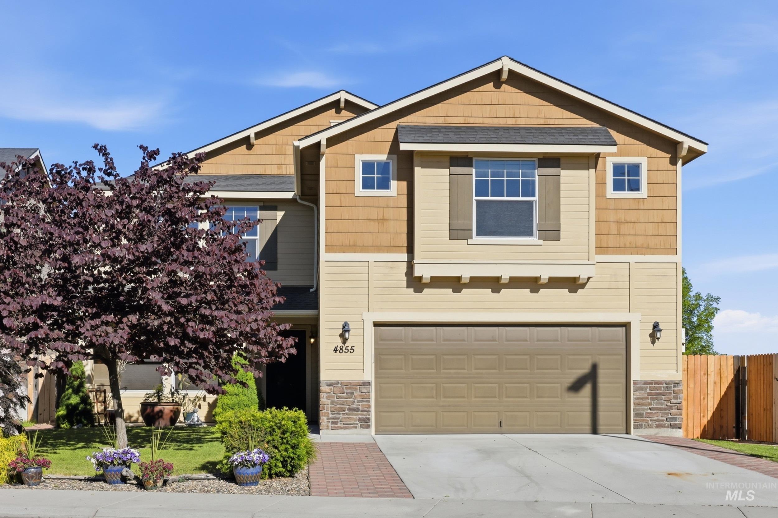 4855 S Chex Way, Boise, Idaho 83709, 4 Bedrooms, 2.5 Bathrooms, Residential For Sale, Price $579,900, 98986474