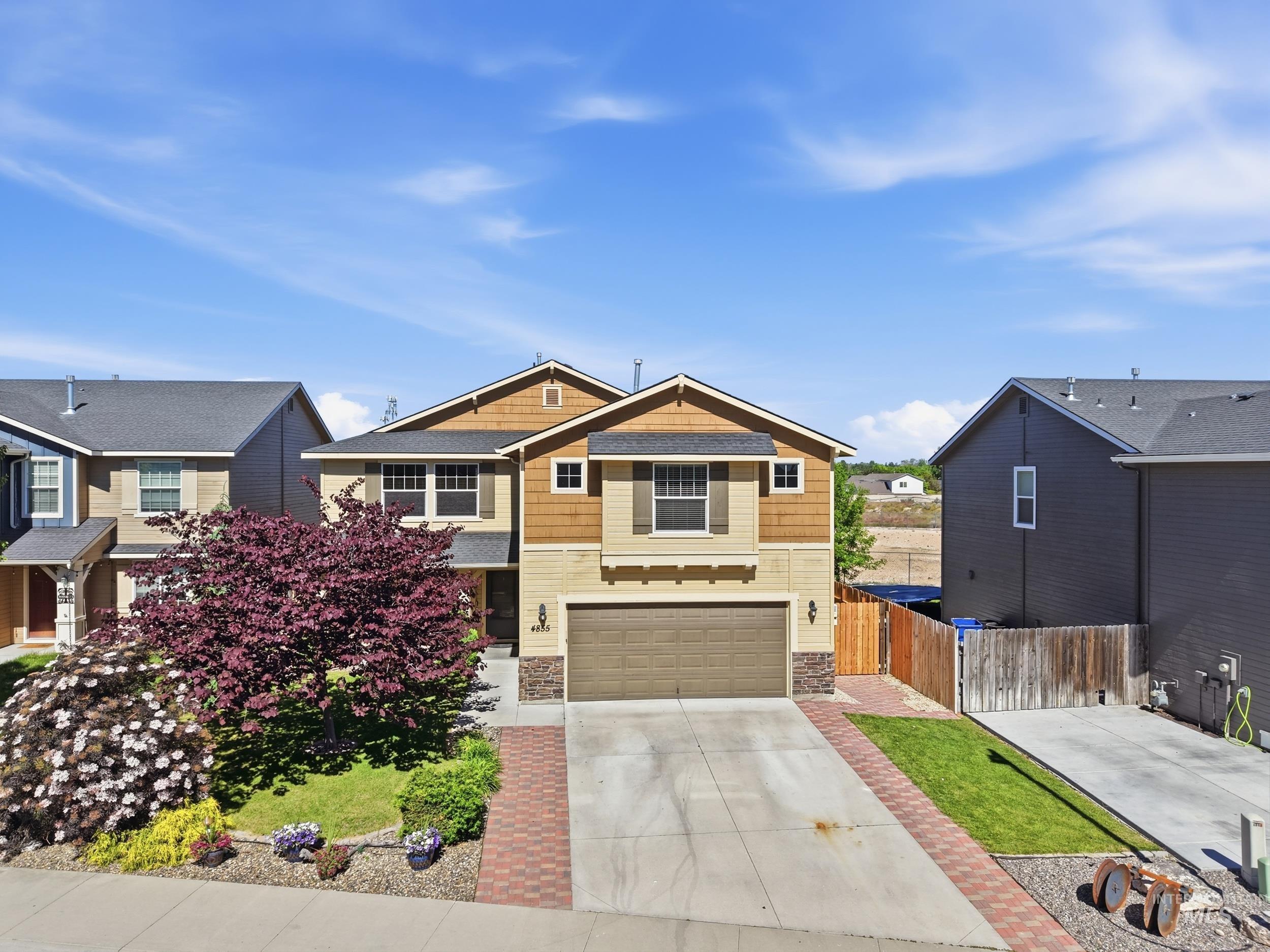 4855 S Chex Way, Boise, Idaho 83709, 4 Bedrooms, 2.5 Bathrooms, Residential For Sale, Price $579,900, 98986474