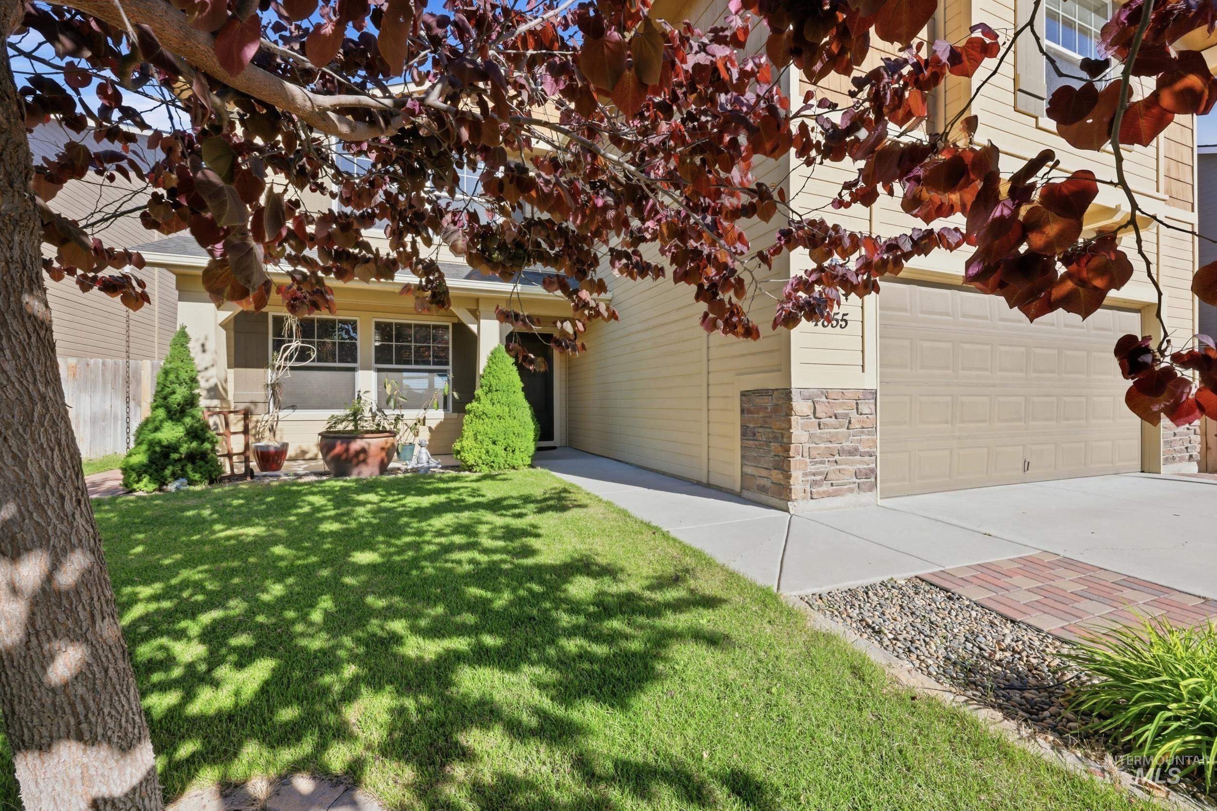 4855 S Chex Way, Boise, Idaho 83709, 4 Bedrooms, 2.5 Bathrooms, Residential For Sale, Price $579,900, 98986474