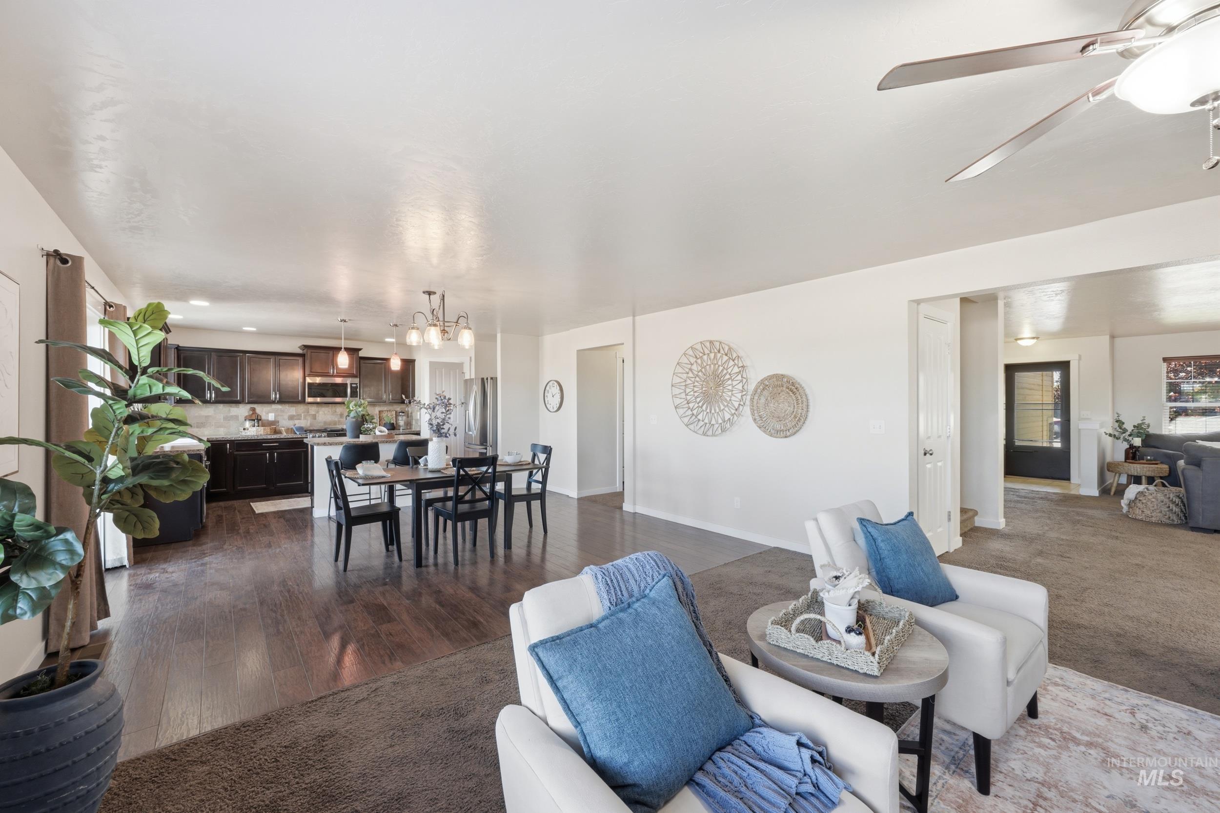 4855 S Chex Way, Boise, Idaho 83709, 4 Bedrooms, 2.5 Bathrooms, Residential For Sale, Price $579,900, 98986474