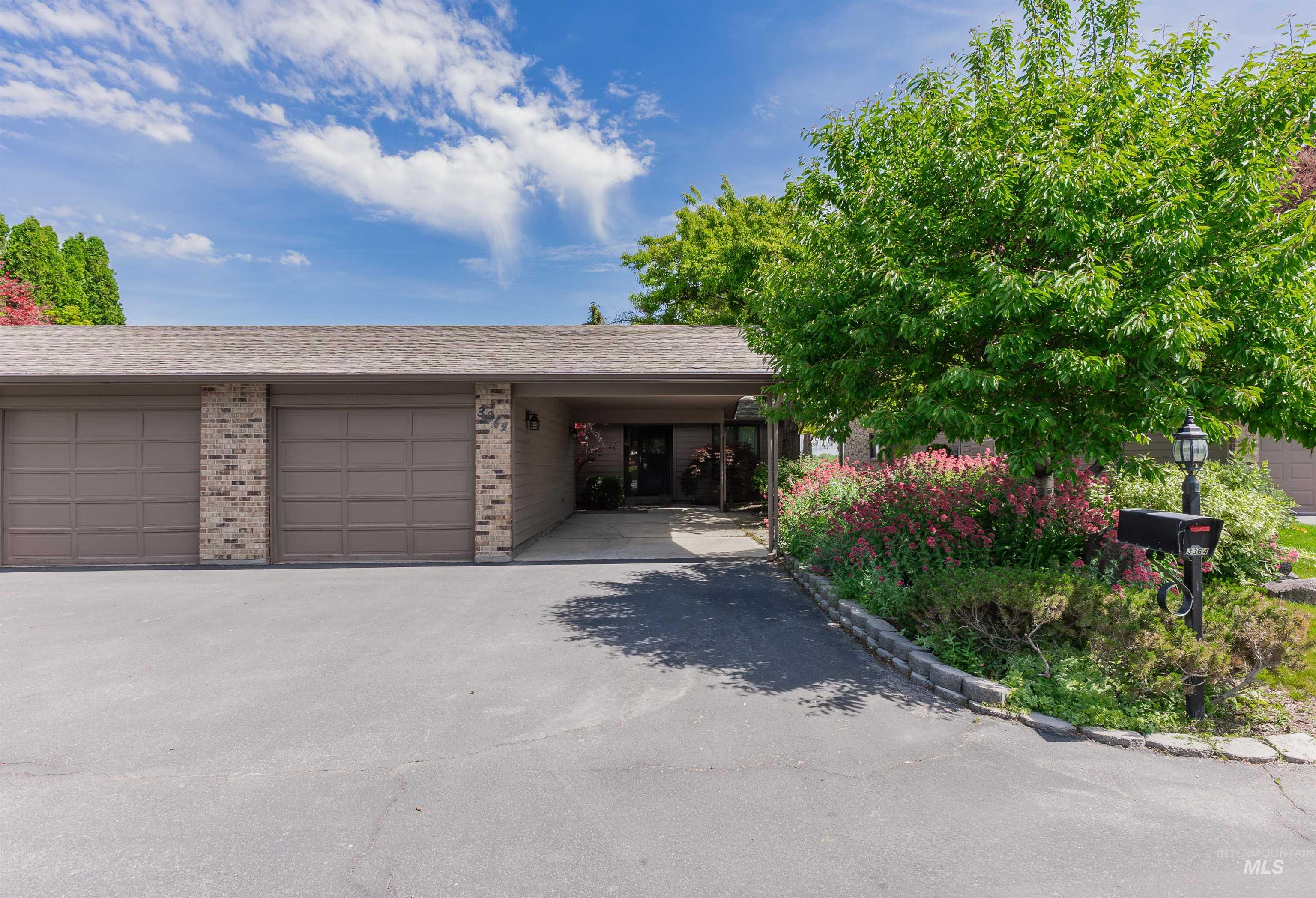 3364 W Catalina Ln, Boise, Idaho 83705, 2 Bedrooms, 2 Bathrooms, Residential For Sale, Price $525,000, 98986478
