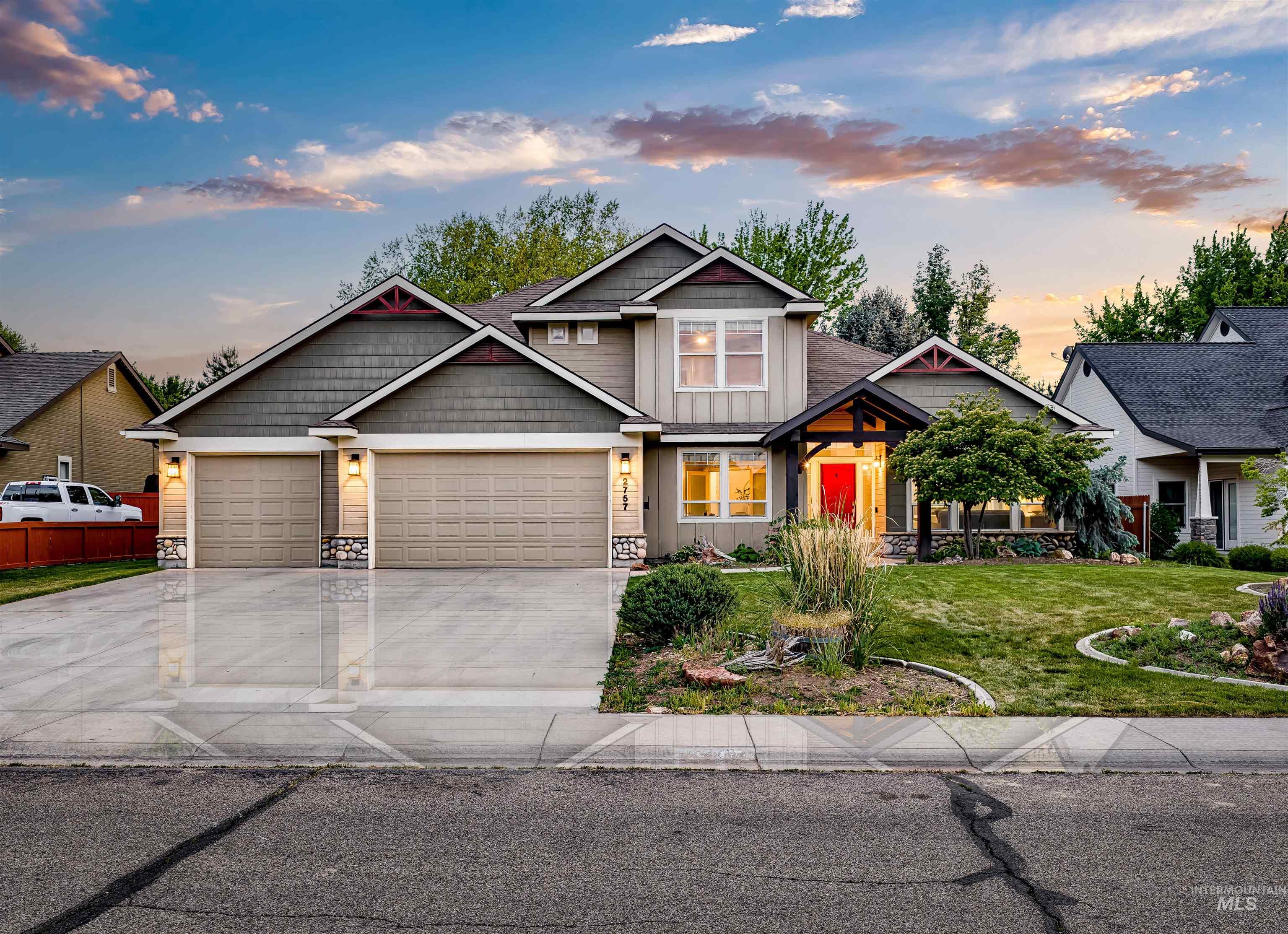 2757 S Goshen Way, Boise, Idaho 83709-8506, 4 Bedrooms, 2.5 Bathrooms, Residential For Sale, Price $897,000, 98986479
