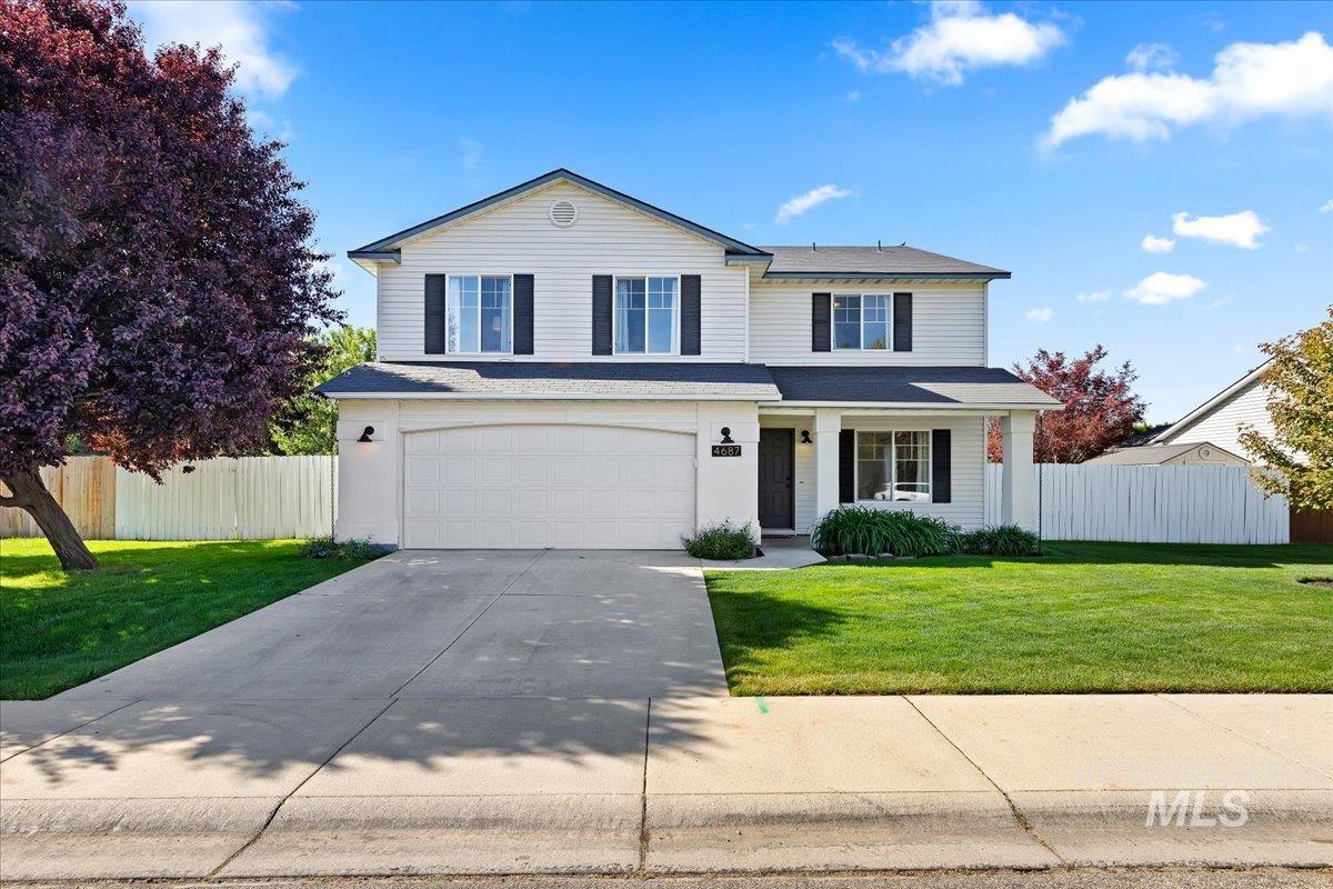 4687 W Blue Creek Ct, Meridian, Idaho 83642, 4 Bedrooms, 2.5 Bathrooms, Residential For Sale, Price $569,900,MLS 98986483