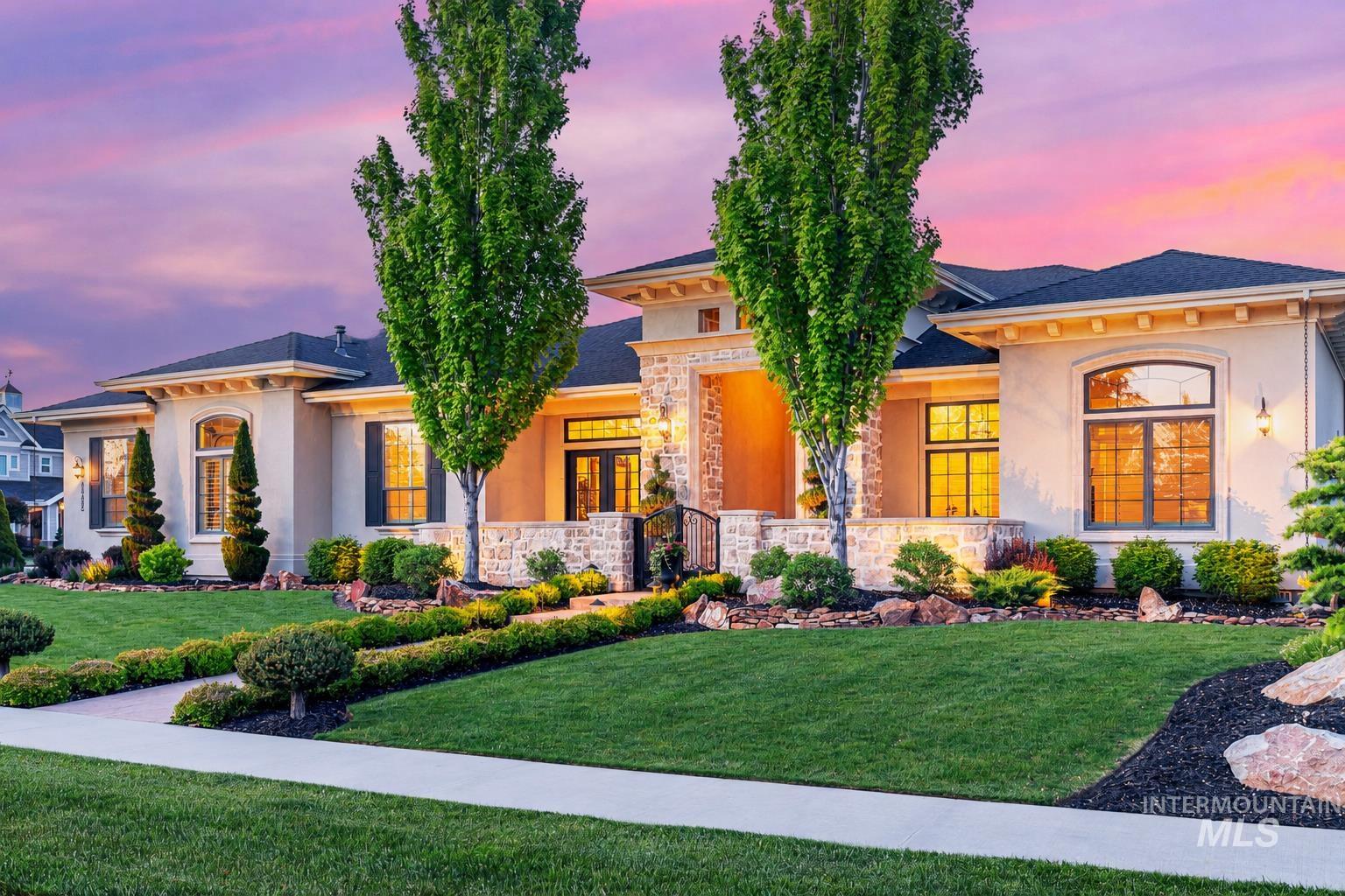1382 W W Fence Post Lane, Eagle, Idaho 83616, 3 Bedrooms, 3.5 Bathrooms, Residential For Sale, Price $1,895,000, 98986484