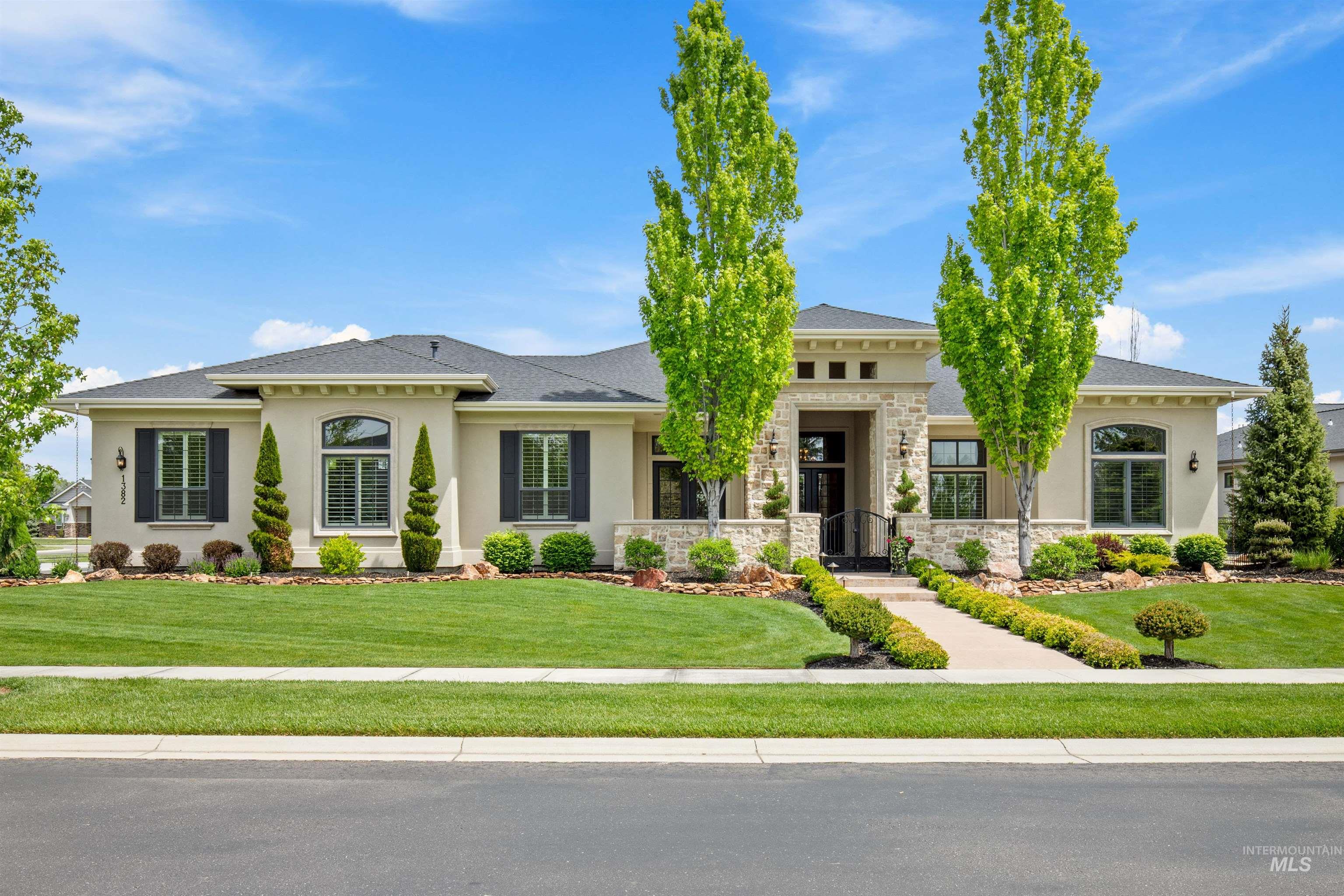 1382 W W Fence Post Lane, Eagle, Idaho 83616, 3 Bedrooms, 3.5 Bathrooms, Residential For Sale, Price $1,895,000, 98986484