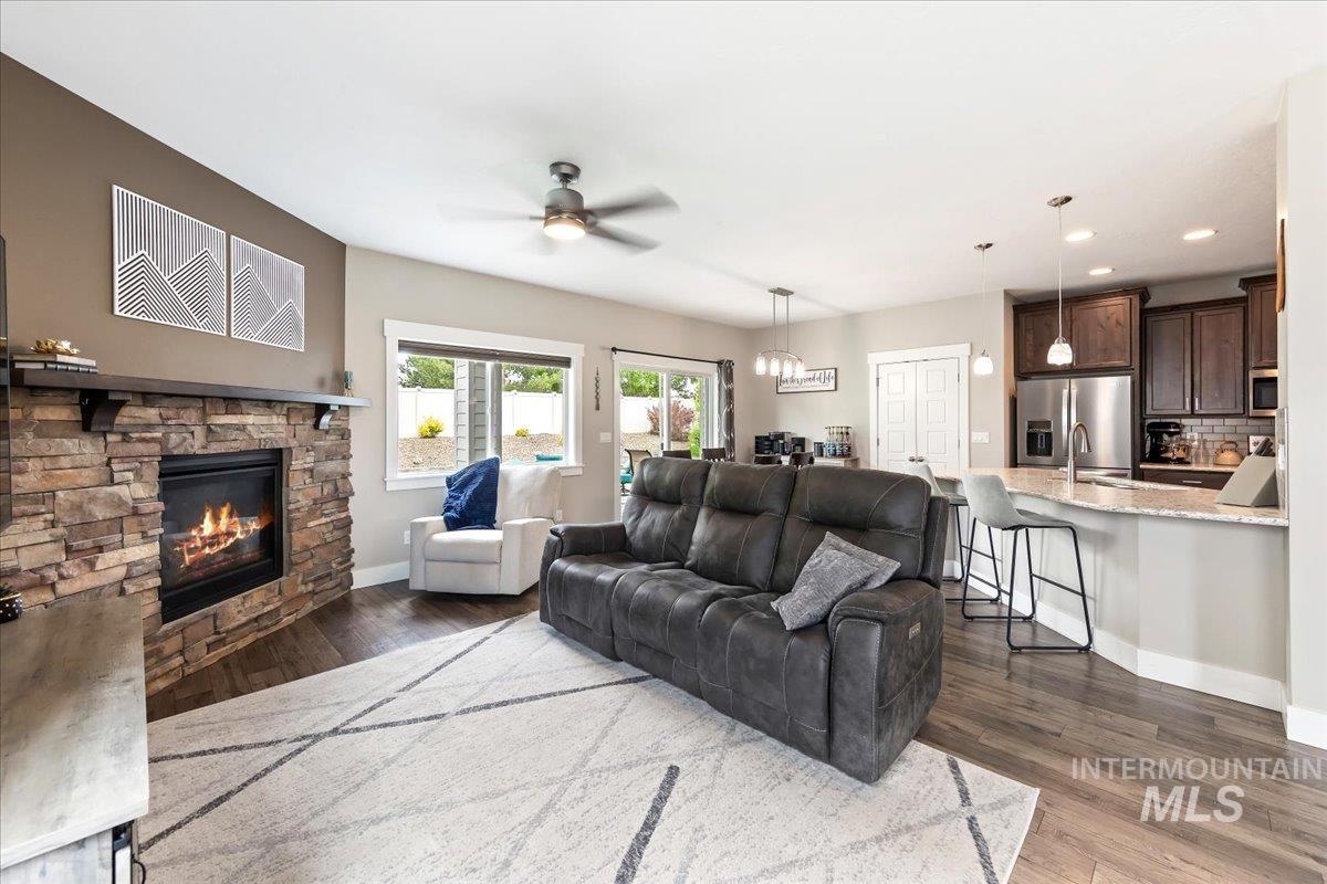 1428 W Elias Dr, Meridian, Idaho 83642, 3 Bedrooms, 2 Bathrooms, Residential For Sale, Price $550,000, 98986485