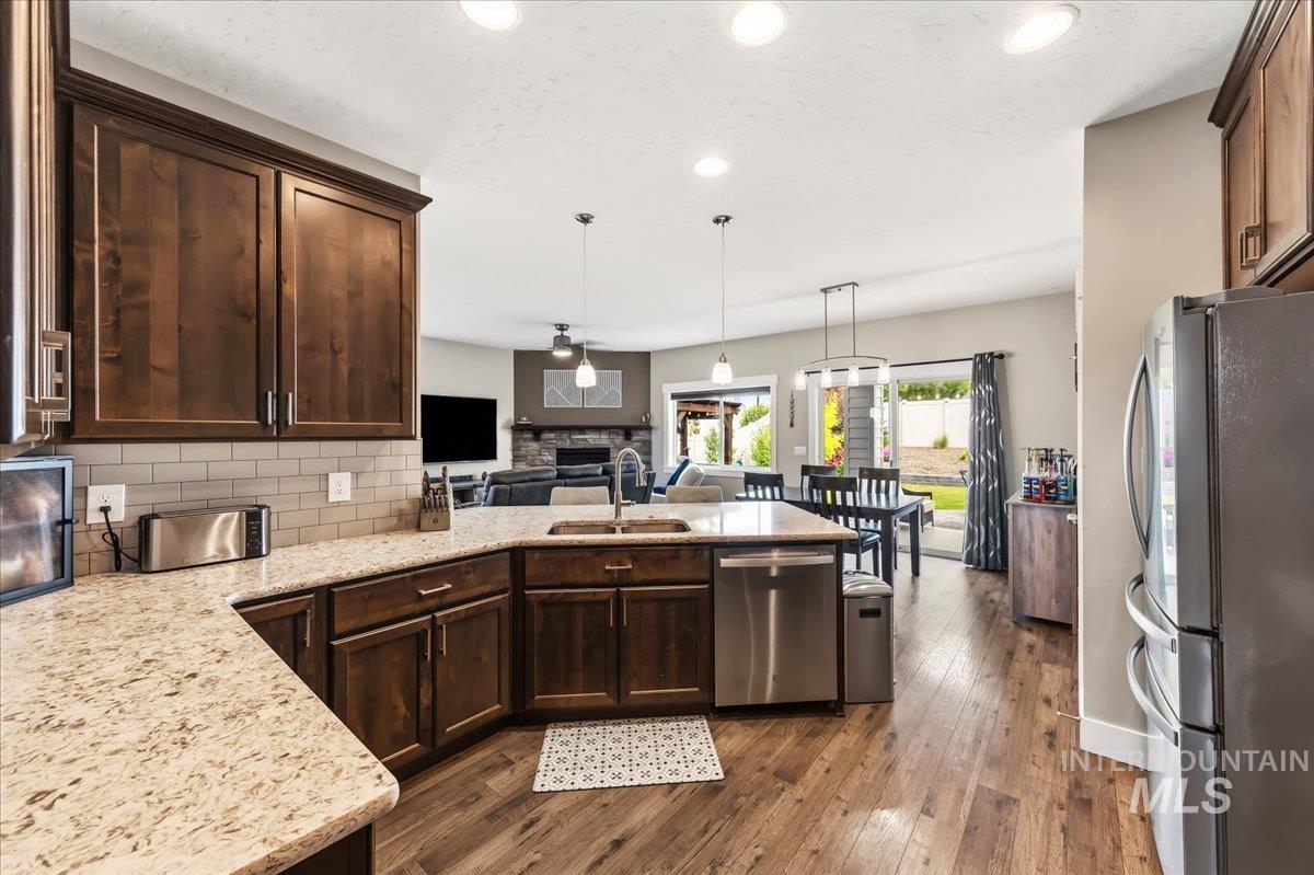 1428 W Elias Dr, Meridian, Idaho 83642, 3 Bedrooms, 2 Bathrooms, Residential For Sale, Price $550,000, 98986485