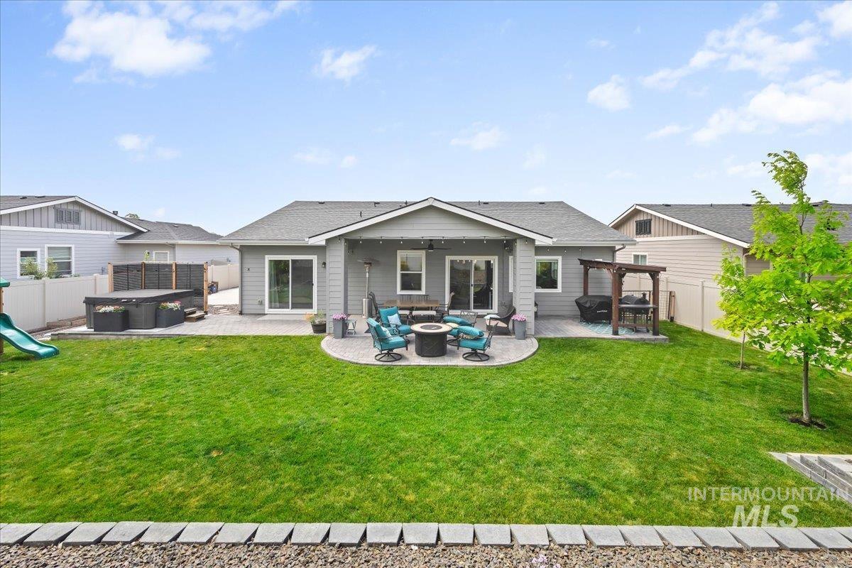 1428 W Elias Dr, Meridian, Idaho 83642, 3 Bedrooms, 2 Bathrooms, Residential For Sale, Price $550,000, 98986485