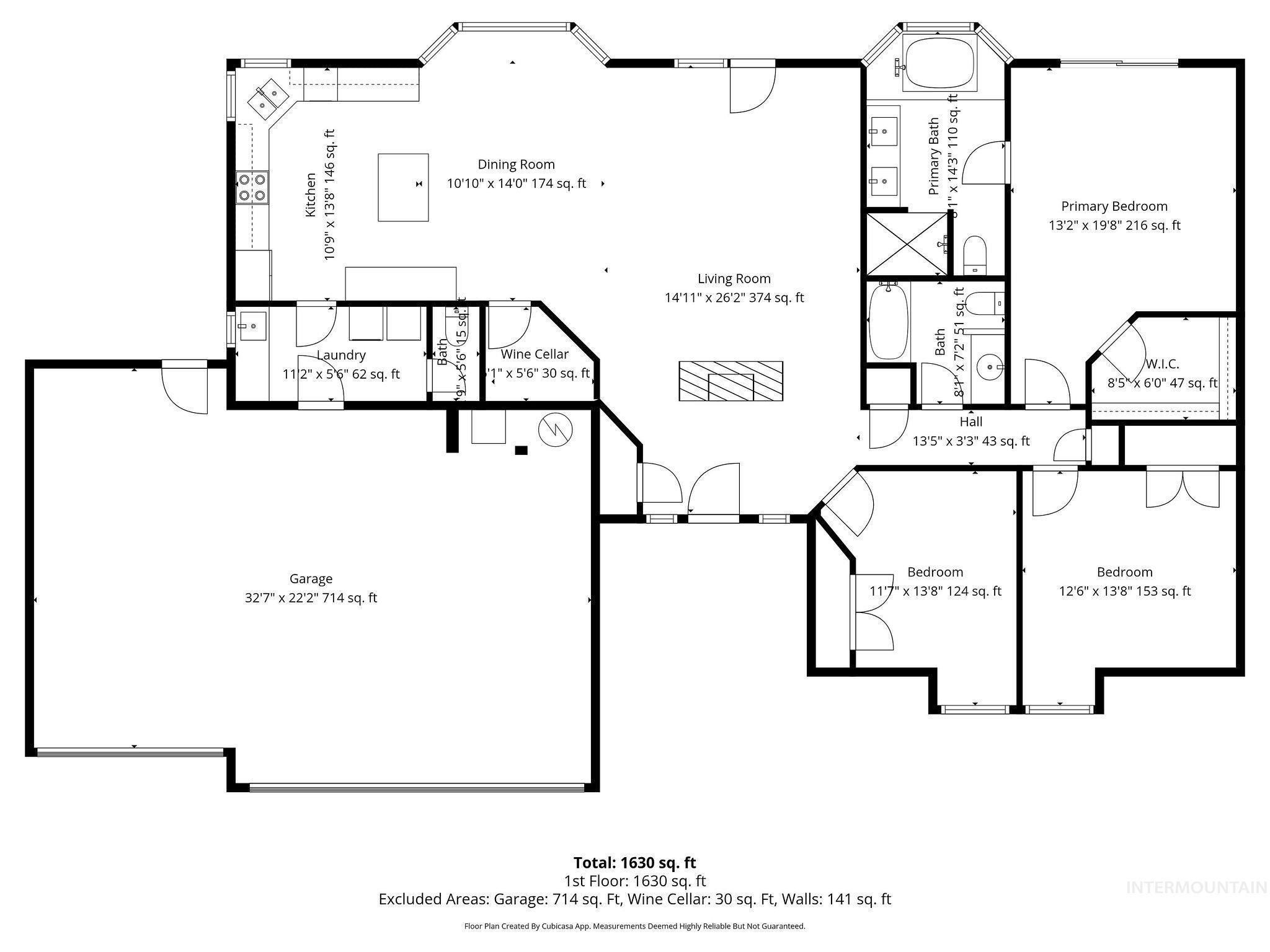 345 N Magnolia Pl., Middleton, Idaho 83644, 3 Bedrooms, 2.5 Bathrooms, Residential For Sale, Price $439,900,MLS 98986486