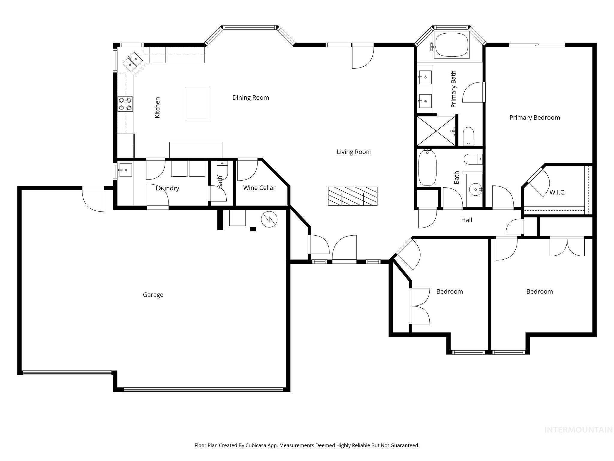 345 N Magnolia Pl., Middleton, Idaho 83644, 3 Bedrooms, 2.5 Bathrooms, Residential For Sale, Price $439,900,MLS 98986486
