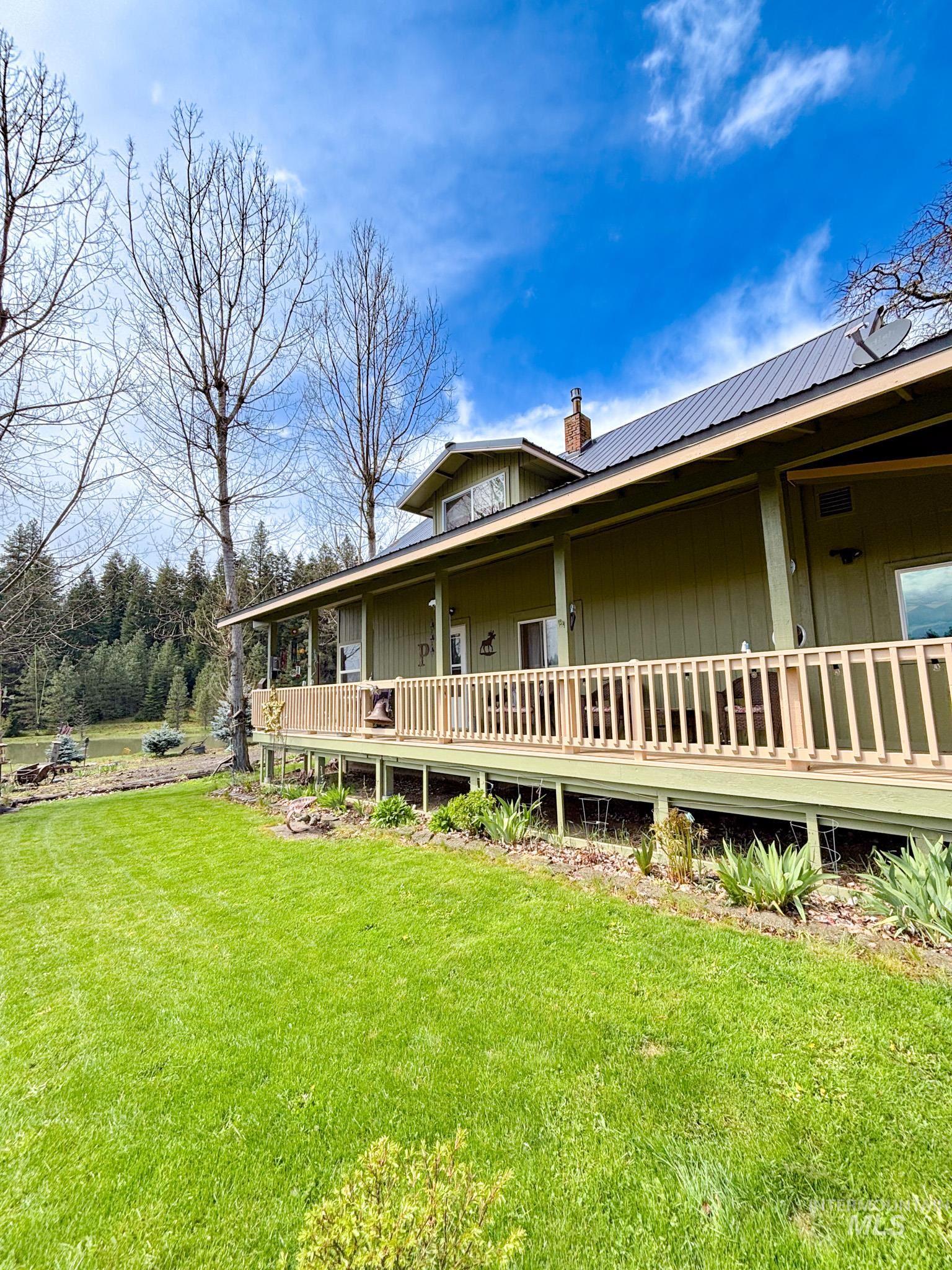 1995 Glenwood Road, Kamiah, Idaho 83536, 3 Bedrooms, 3 Bathrooms, Residential For Sale, Price $515,000, 98986493