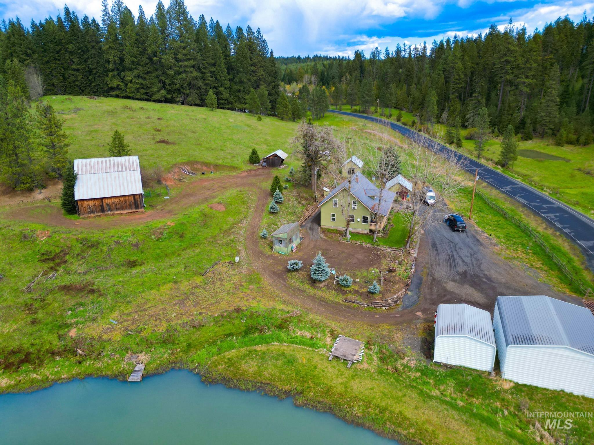1995 Glenwood Road, Kamiah, Idaho 83536, 3 Bedrooms, 3 Bathrooms, Residential For Sale, Price $515,000, 98986493