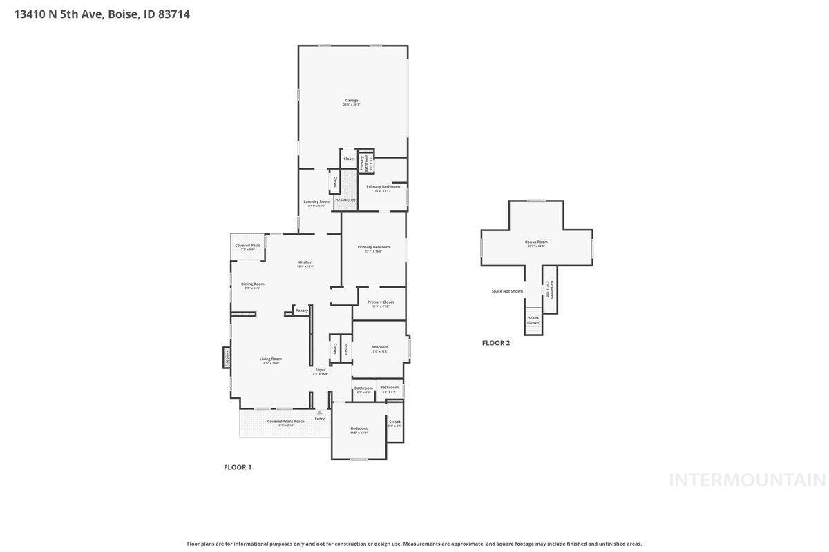 13410 N 5th Ave, Boise, Idaho 83714, 3 Bedrooms, 2.5 Bathrooms, Residential For Sale, Price $719,900, 98986497
