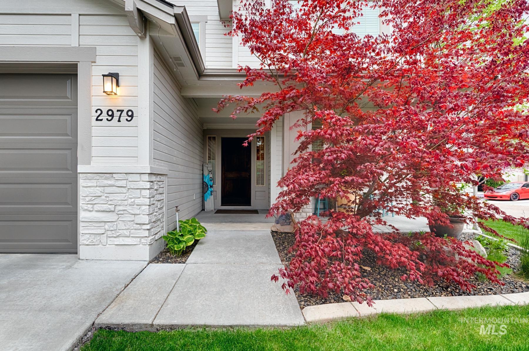 2979 E Ragusa, Meridian, Idaho 83642, 4 Bedrooms, 2.5 Bathrooms, Residential For Sale, Price $629,000,MLS 98986500