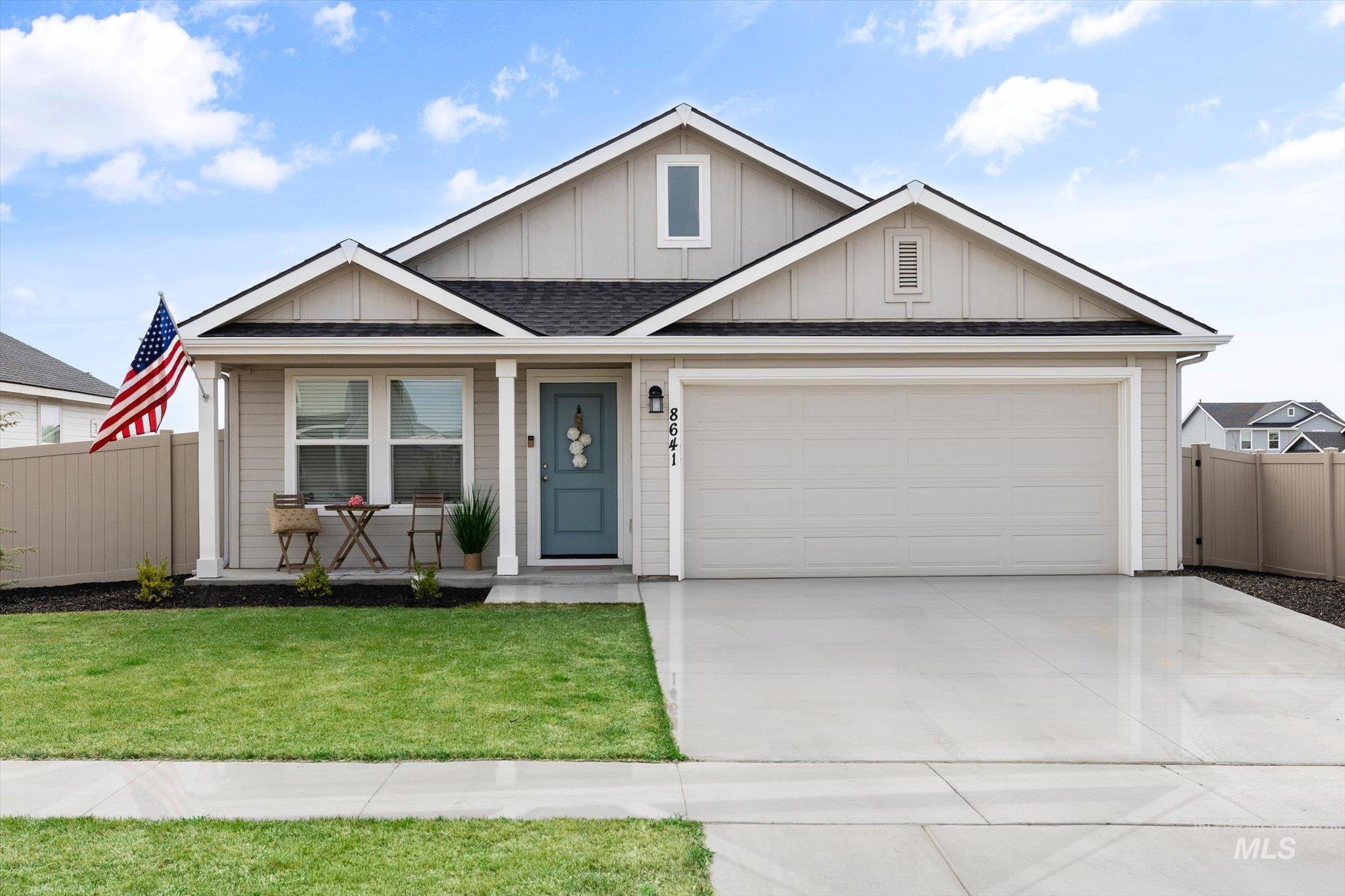 8641 E Velvet Ash St, Nampa, Idaho 83687, 4 Bedrooms, 2 Bathrooms, Residential For Sale, Price $415,000,MLS 98986508