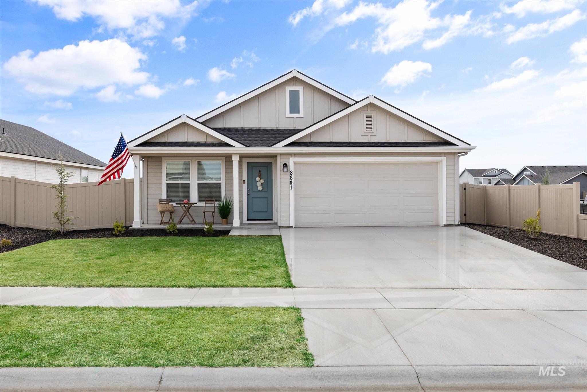 8641 E Velvet Ash St, Nampa, Idaho 83687, 4 Bedrooms, 2 Bathrooms, Residential For Sale, Price $415,000,MLS 98986508