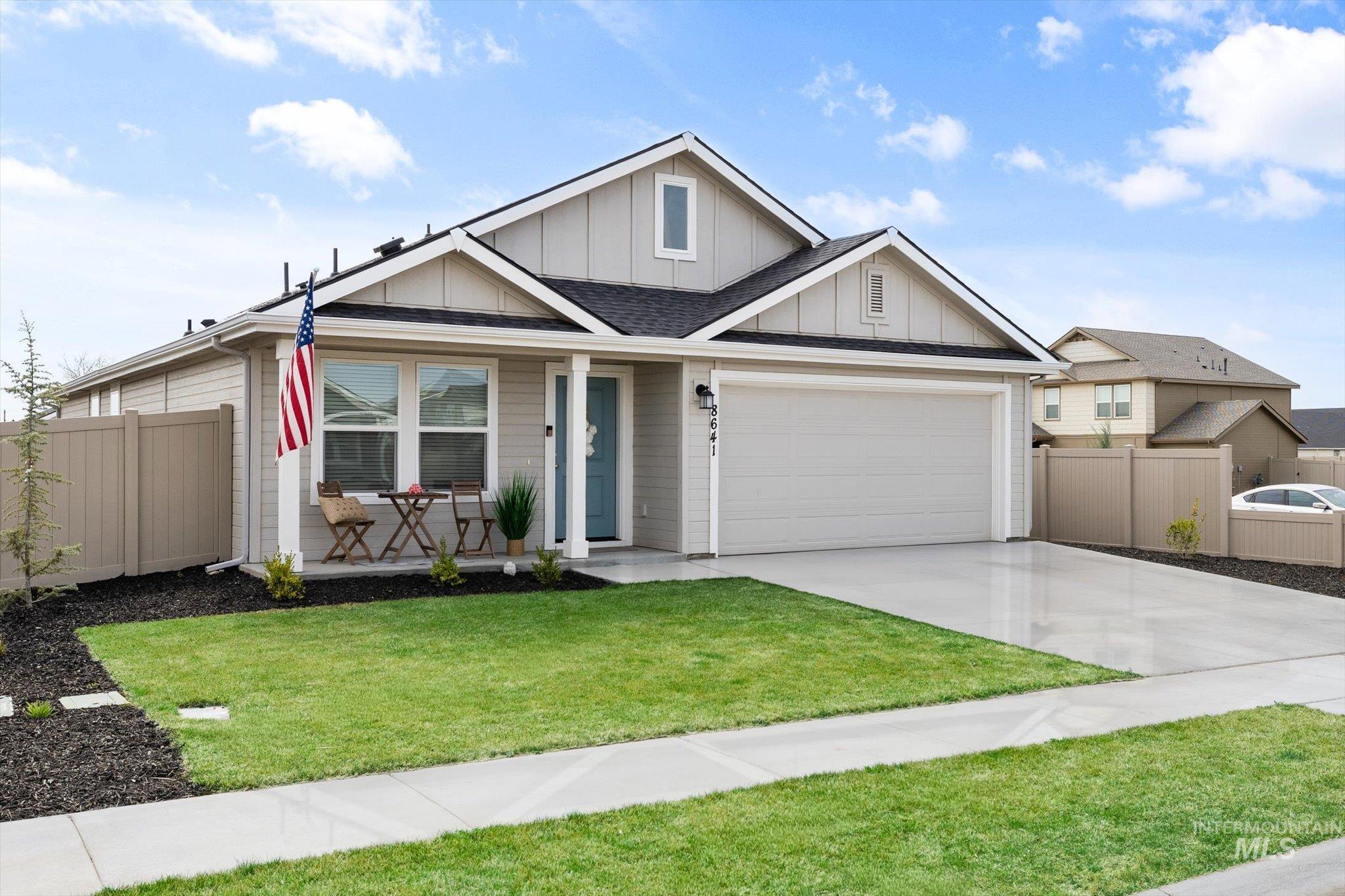 8641 E Velvet Ash St, Nampa, Idaho 83687, 4 Bedrooms, 2 Bathrooms, Residential For Sale, Price $415,000,MLS 98986508