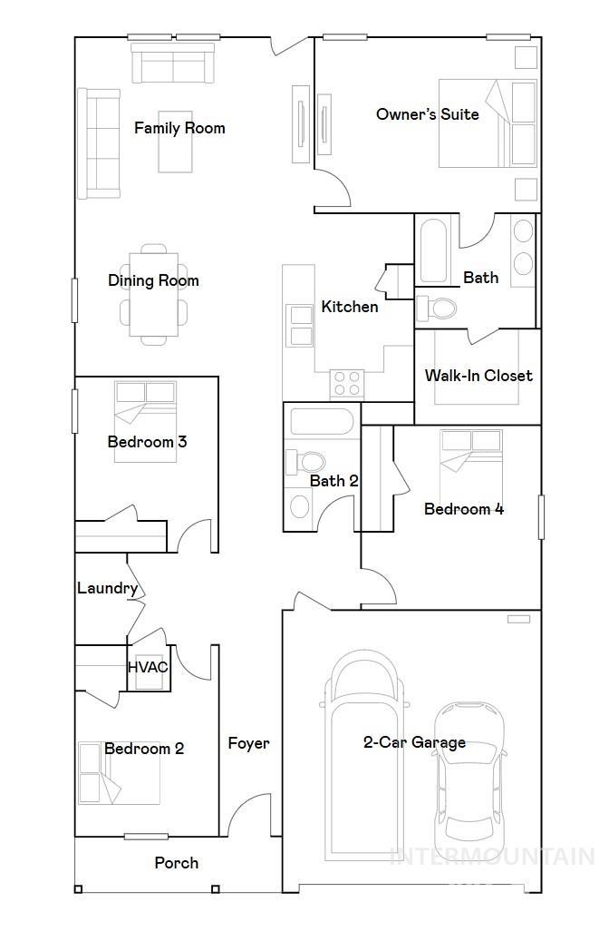 8641 E Velvet Ash St, Nampa, Idaho 83687, 4 Bedrooms, 2 Bathrooms, Residential For Sale, Price $415,000,MLS 98986508