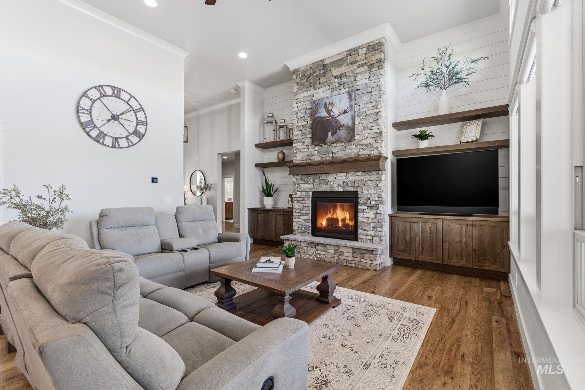 19265 E Eaglestone Place, Eagle, Idaho 83714, 4 Bedrooms, 3.5 Bathrooms, Residential For Sale, Price $1,299,999, 98986511