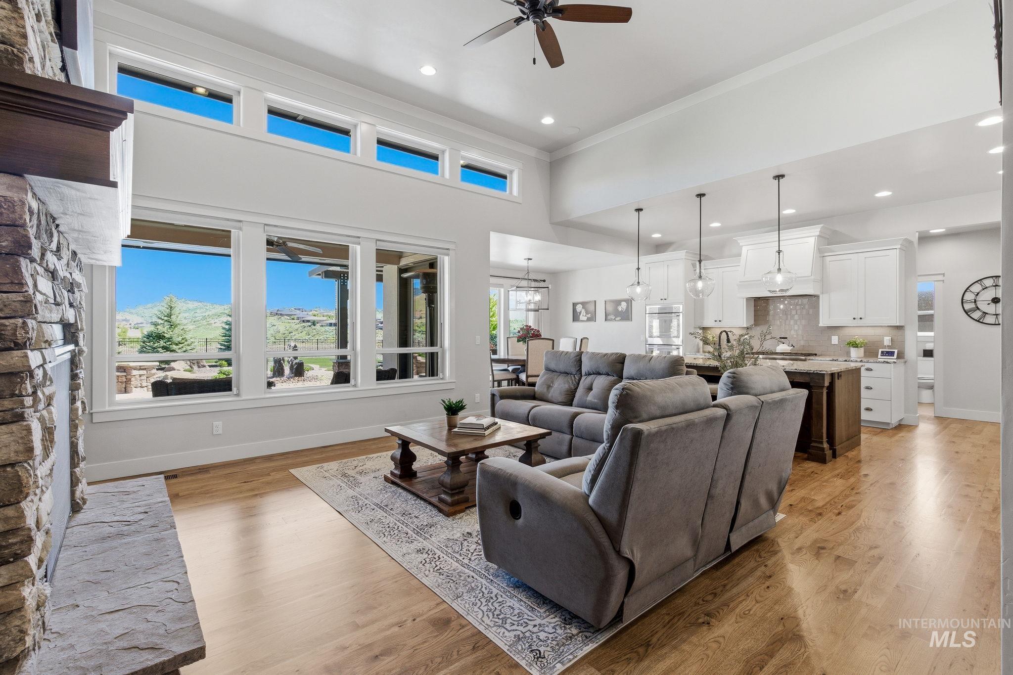 19265 E Eaglestone Place, Eagle, Idaho 83714, 4 Bedrooms, 3.5 Bathrooms, Residential For Sale, Price $1,299,999, 98986511