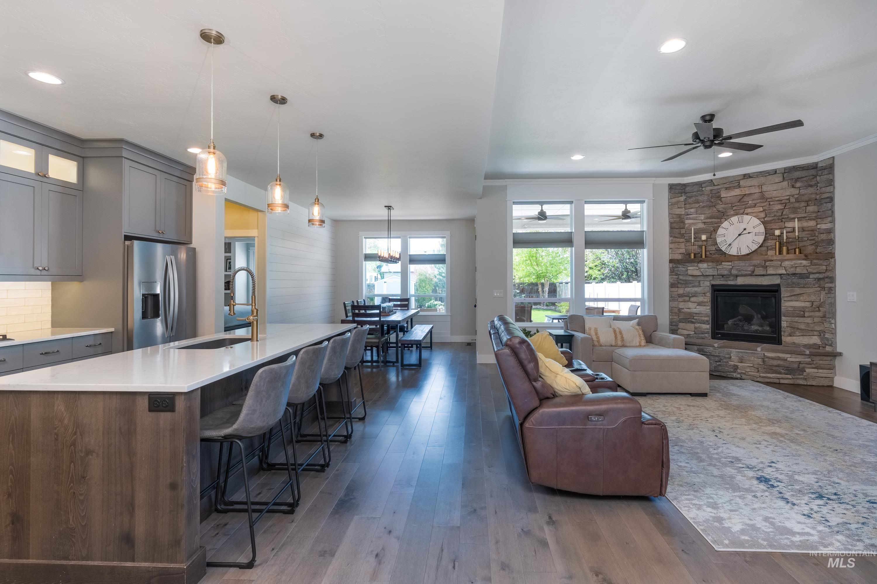 2641 N Whitebird Place, Meridian, Idaho 83646, 3 Bedrooms, 3 Bathrooms, Residential For Sale, Price $675,000, 98986521