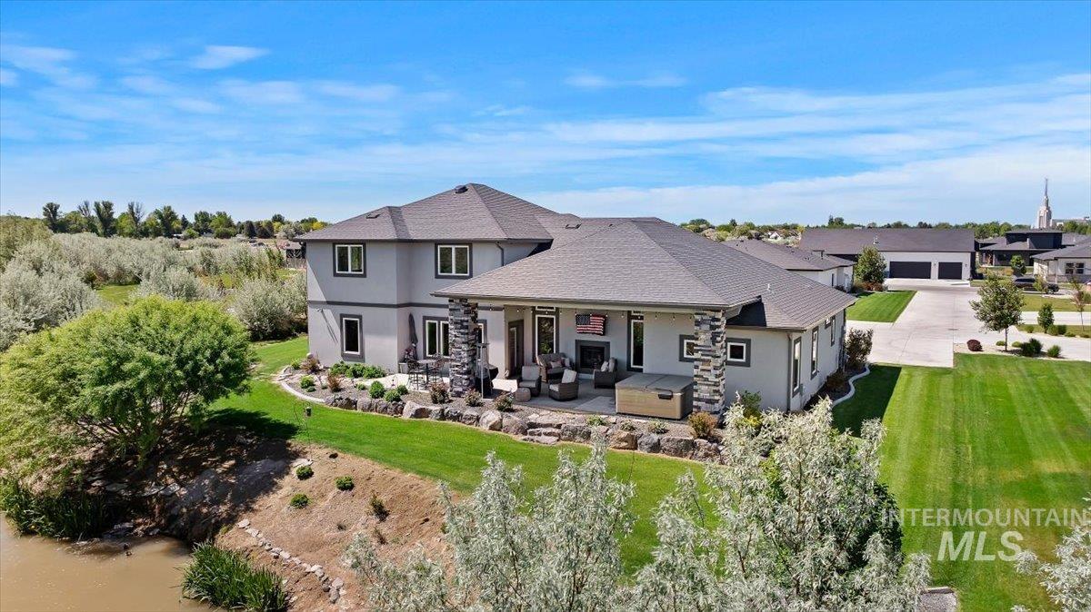 1587 Clear Creek Loop, Twin Falls, Idaho 83301-8322, 4 Bedrooms, 3 Bathrooms, Residential For Sale, Price $954,900, 98986522