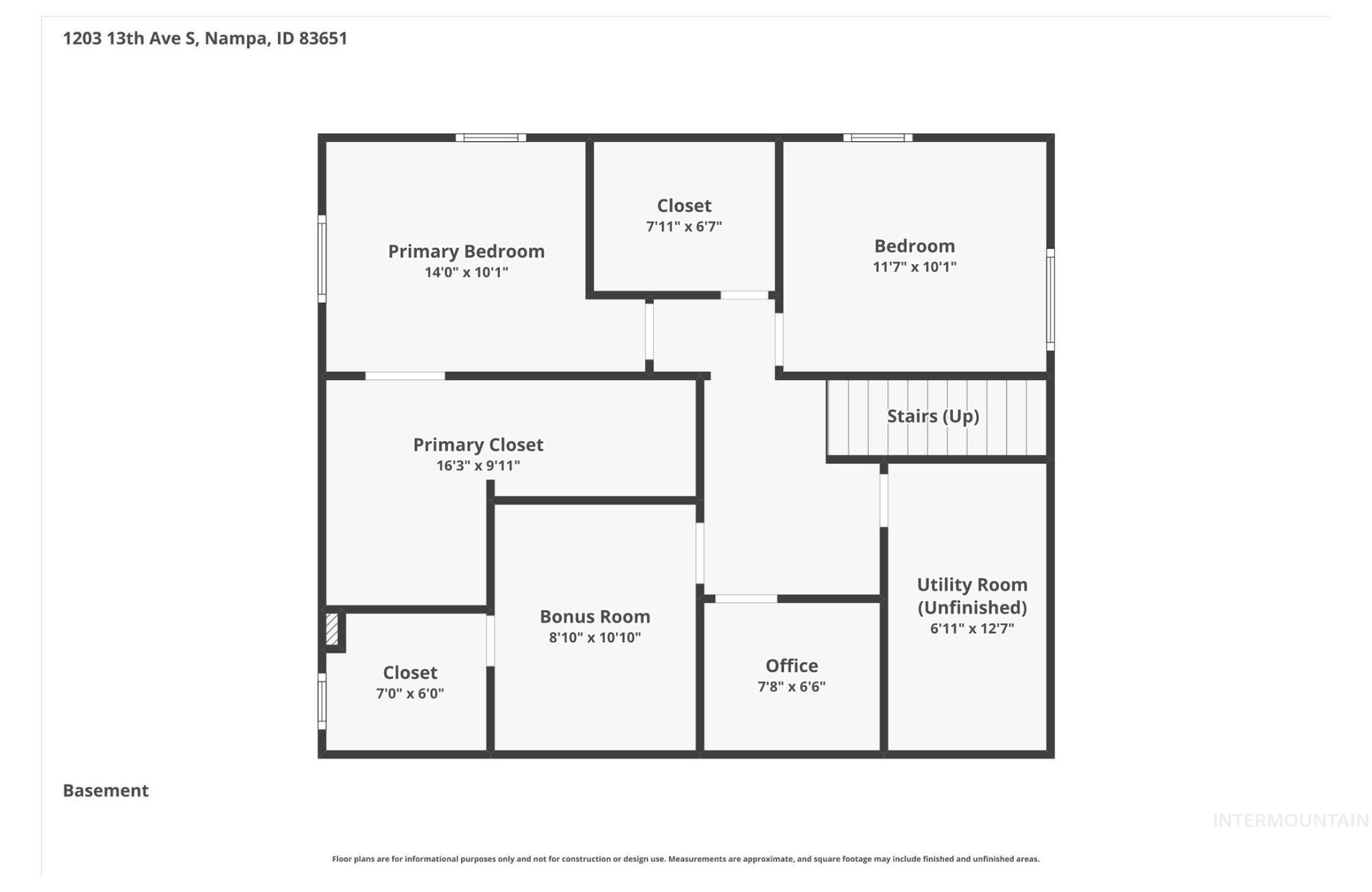 1203 13th Ave S, Nampa, Idaho 83651, 4 Bedrooms, 1 Bathroom, Residential For Sale, Price $330,000,MLS 98986523