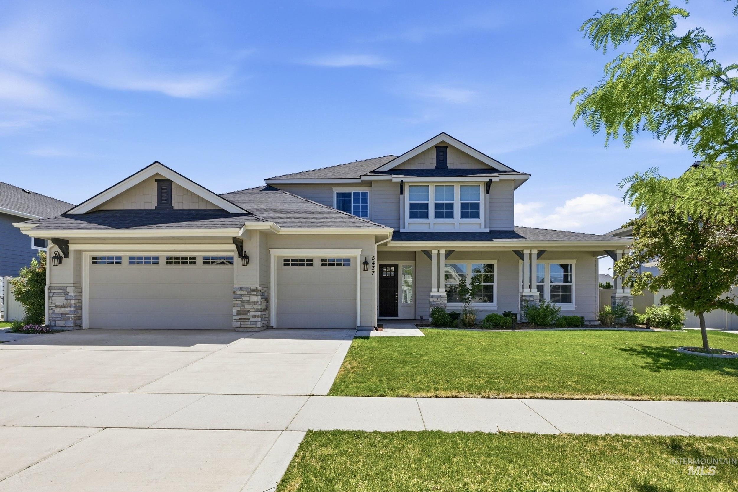 5437 W Philomena, Meridian, Idaho 83646, 5 Bedrooms, 4.5 Bathrooms, Residential For Sale, Price $1,079,900, 98986531