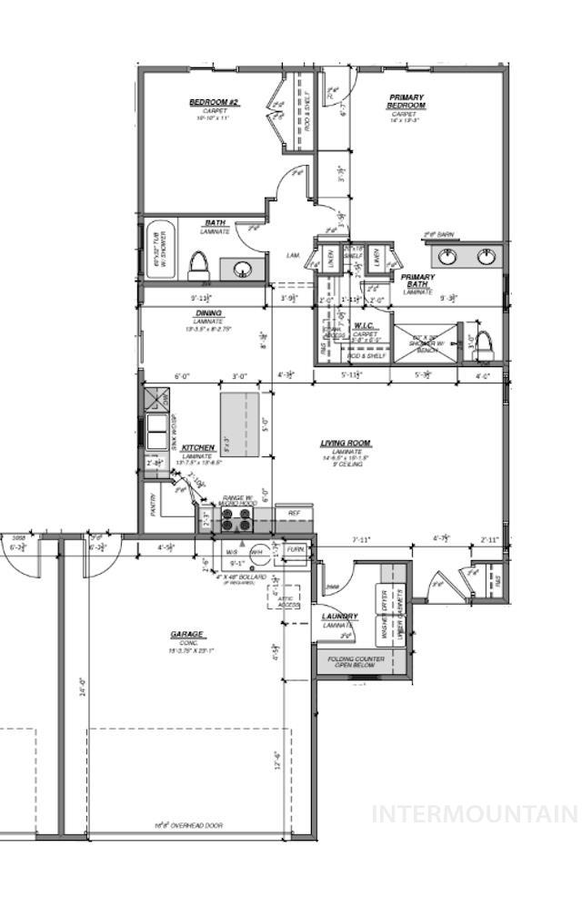 965 N 15th St, Payette, Idaho 83661, 2 Bedrooms, 2 Bathrooms, Residential For Sale, Price $315,000, 98986538