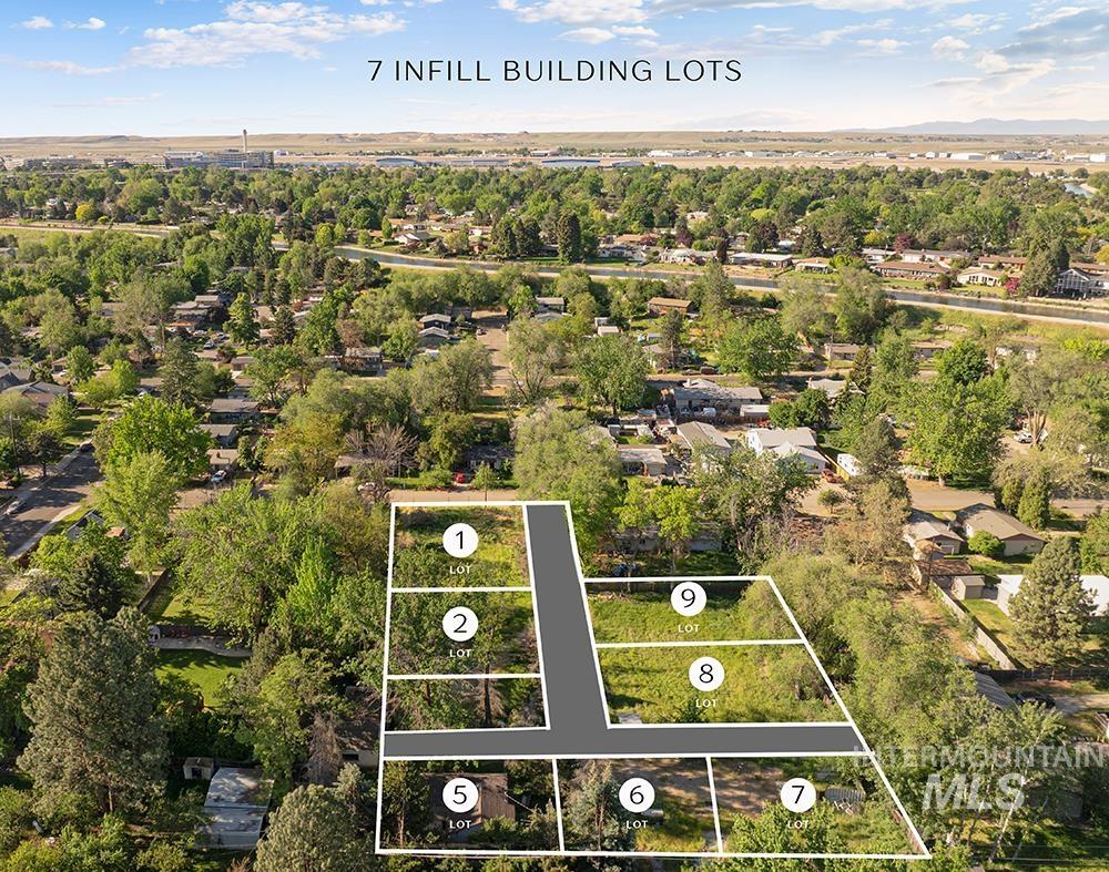3822 W Lemhi, Boise, Idaho 83705, Land For Sale, Price $699,900, 98986543