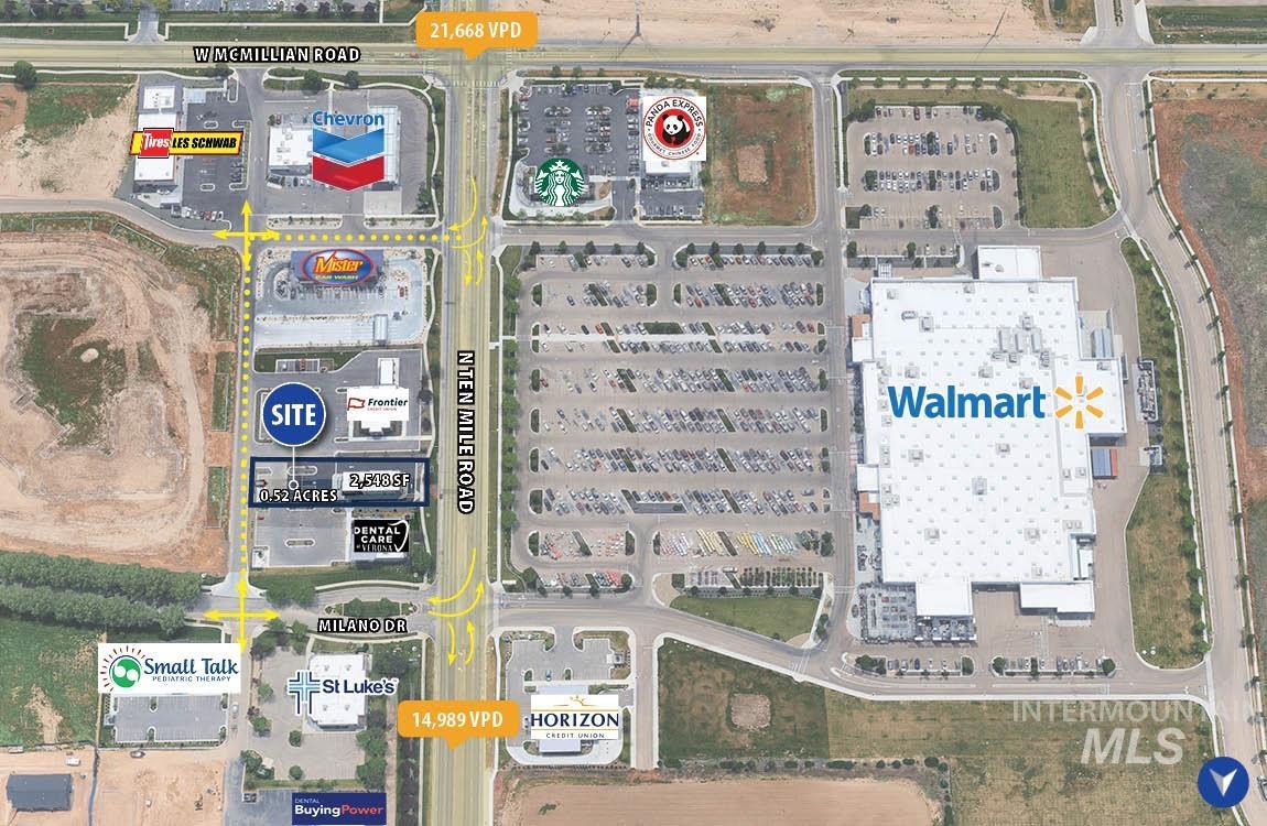 3103 W Milano Drive, Meridian, Idaho 83646, Business/Commercial For Sale, Price $50,MLS 98986548