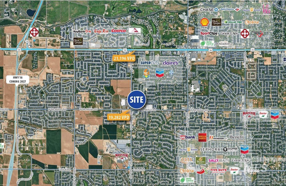 3103 W Milano Drive, Meridian, Idaho 83646, Business/Commercial For Sale, Price $50,MLS 98986548
