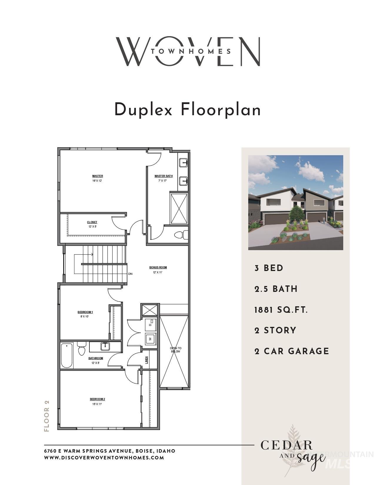 5066 S Brian Ave, Boise, Idaho 83716, 3 Bedrooms, 2.5 Bathrooms, Residential For Sale, Price $639,000, 98986555