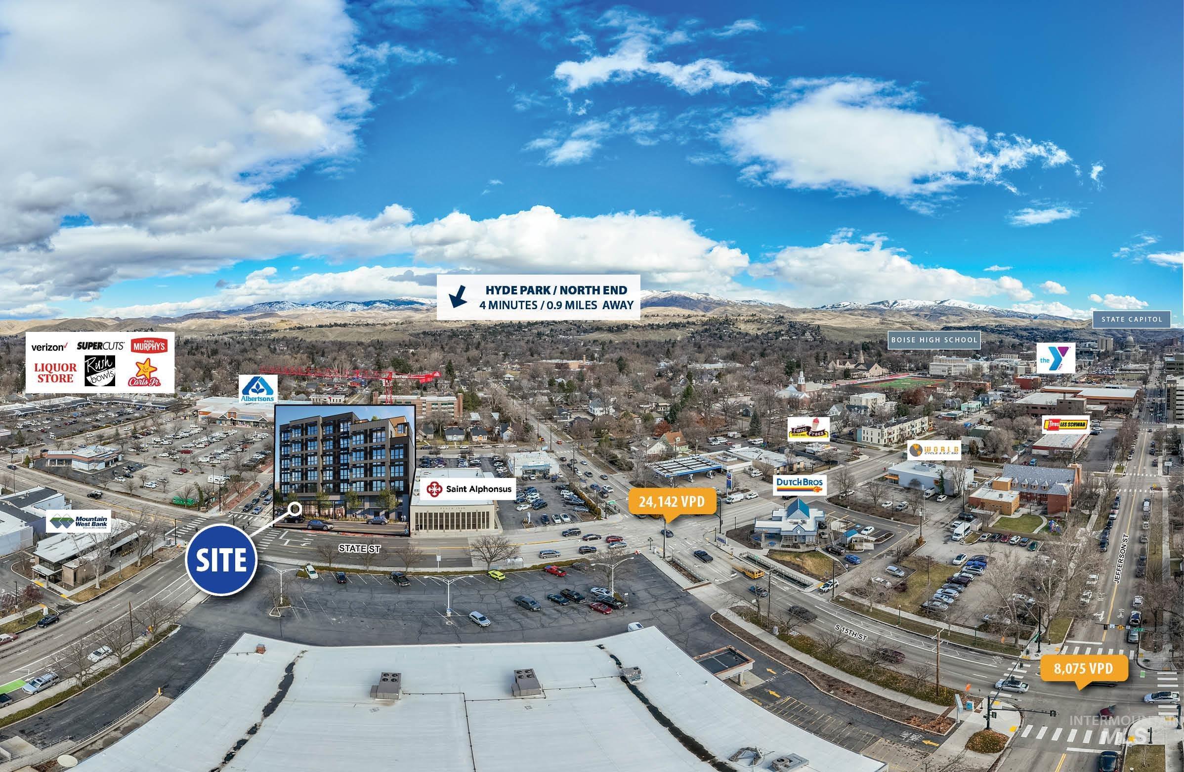 1522 W State Street, Boise, Idaho 83702, Business/Commercial For Sale, Price $28,MLS 98986557