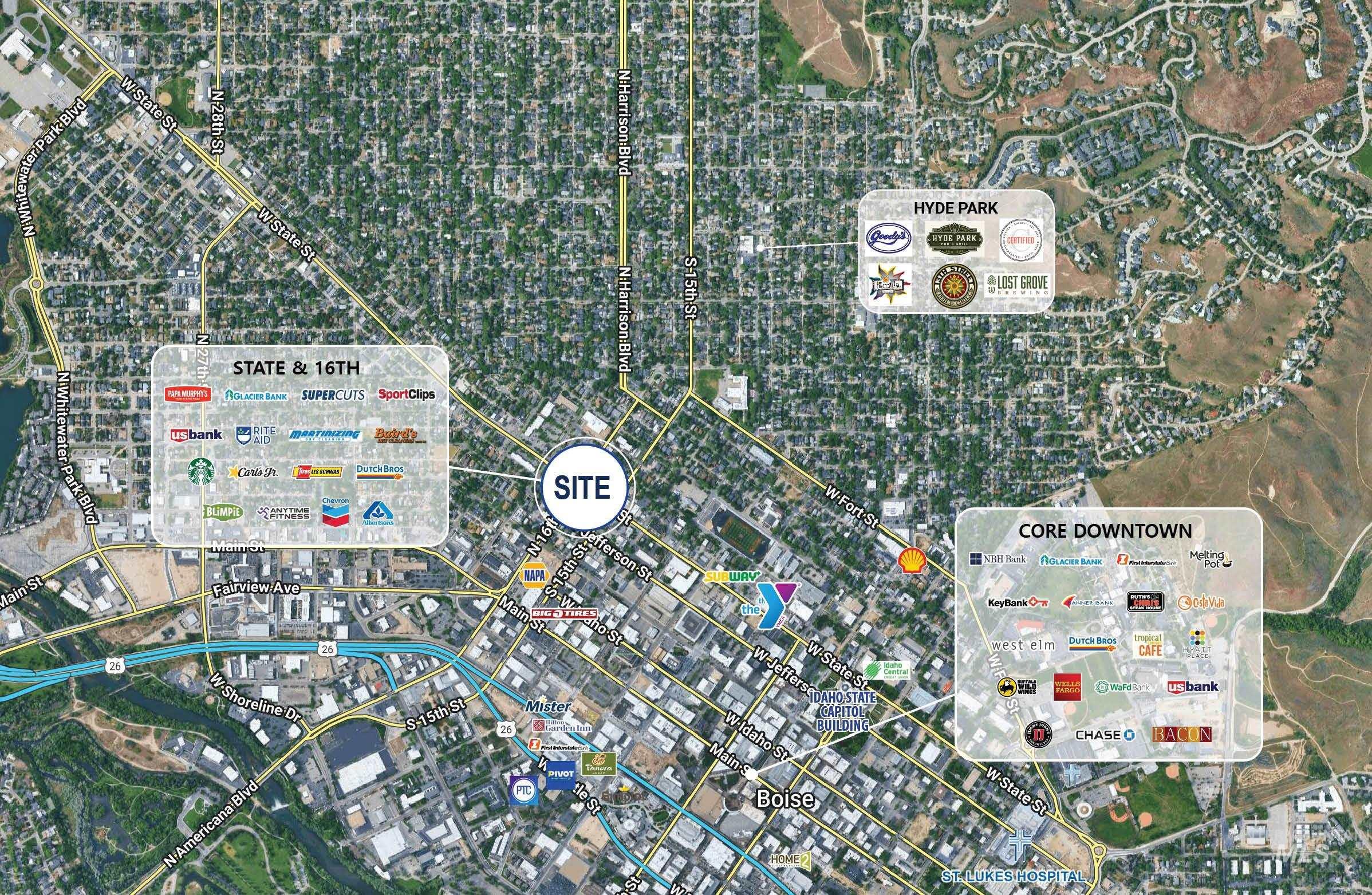 1522 W State Street, Boise, Idaho 83702, Business/Commercial For Sale, Price $28,MLS 98986557