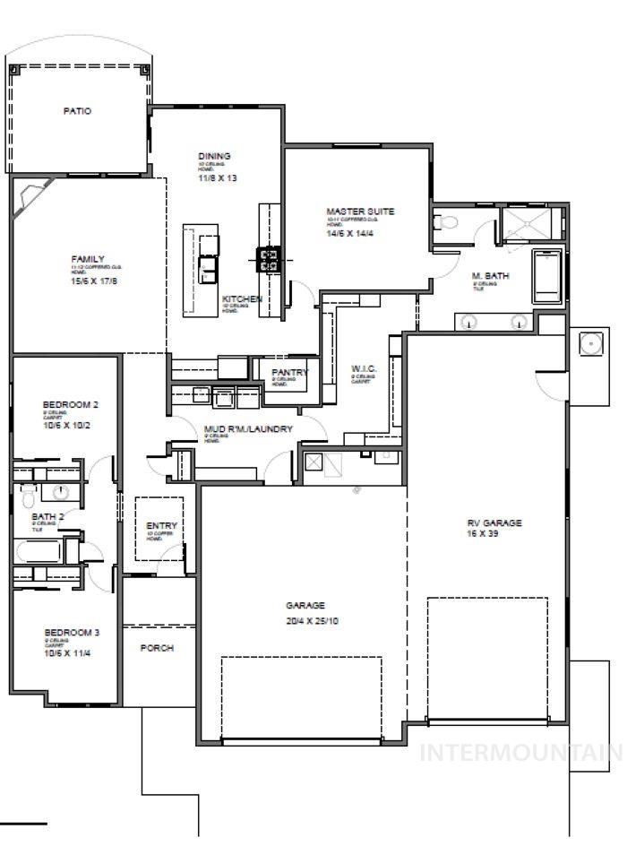 706 E Merino St, Kuna, Idaho 83634-5583, 3 Bedrooms, 2 Bathrooms, Residential For Sale, Price $699,900, 98986561