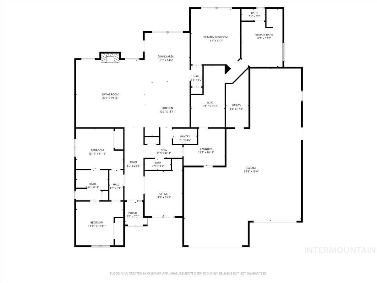 5001 W Tia Inez St., Eagle, Idaho 83616, 3 Bedrooms, 2.5 Bathrooms, Residential For Sale, Price $1,049,000, 98986569
