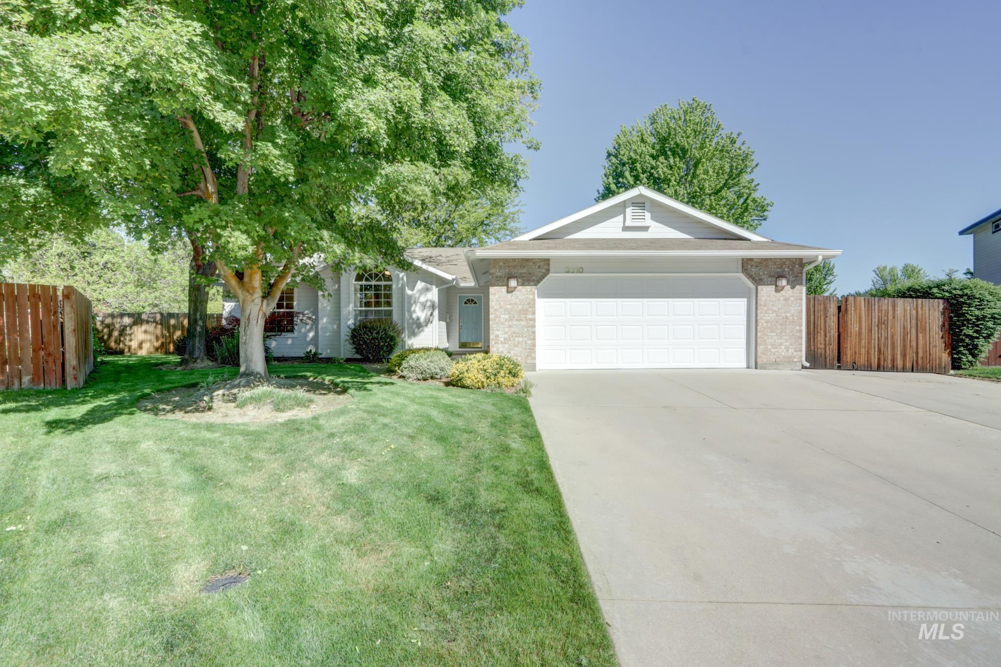 9610 W Ben St, Boise, Idaho 83714, 3 Bedrooms, 2 Bathrooms, Residential For Sale, Price $470,000, 98986573