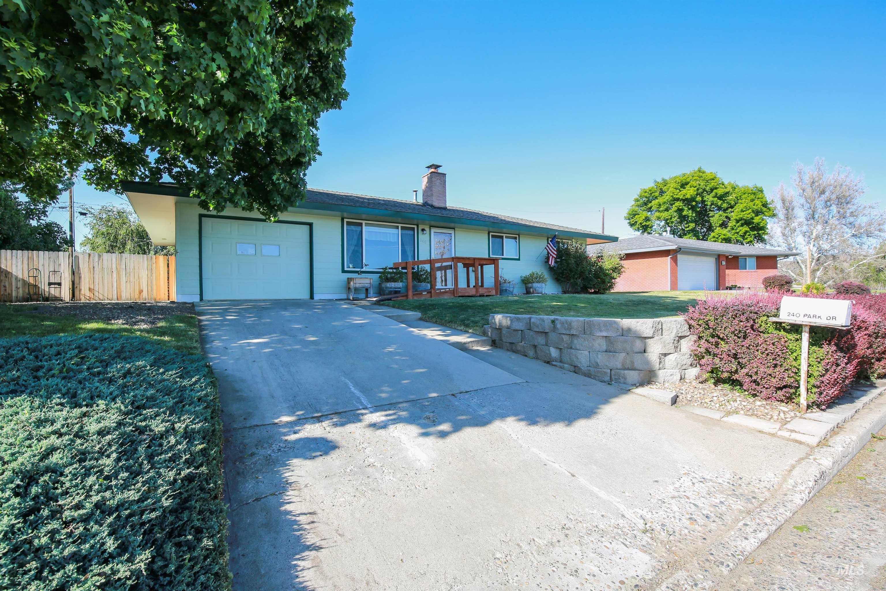 240 Park Drive, Weiser, Idaho 83672, 3 Bedrooms, 1 Bathroom, Residential For Sale, Price $325,000, 98986588
