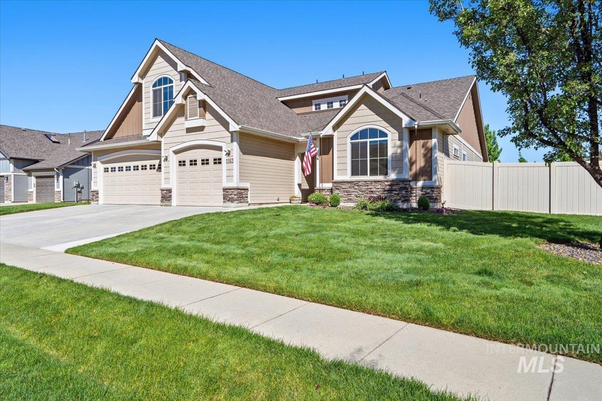 1183 N Buffalo Way, Middleton, Idaho 83644, 5 Bedrooms, 3 Bathrooms, Residential For Sale, Price $625,000, 98986592