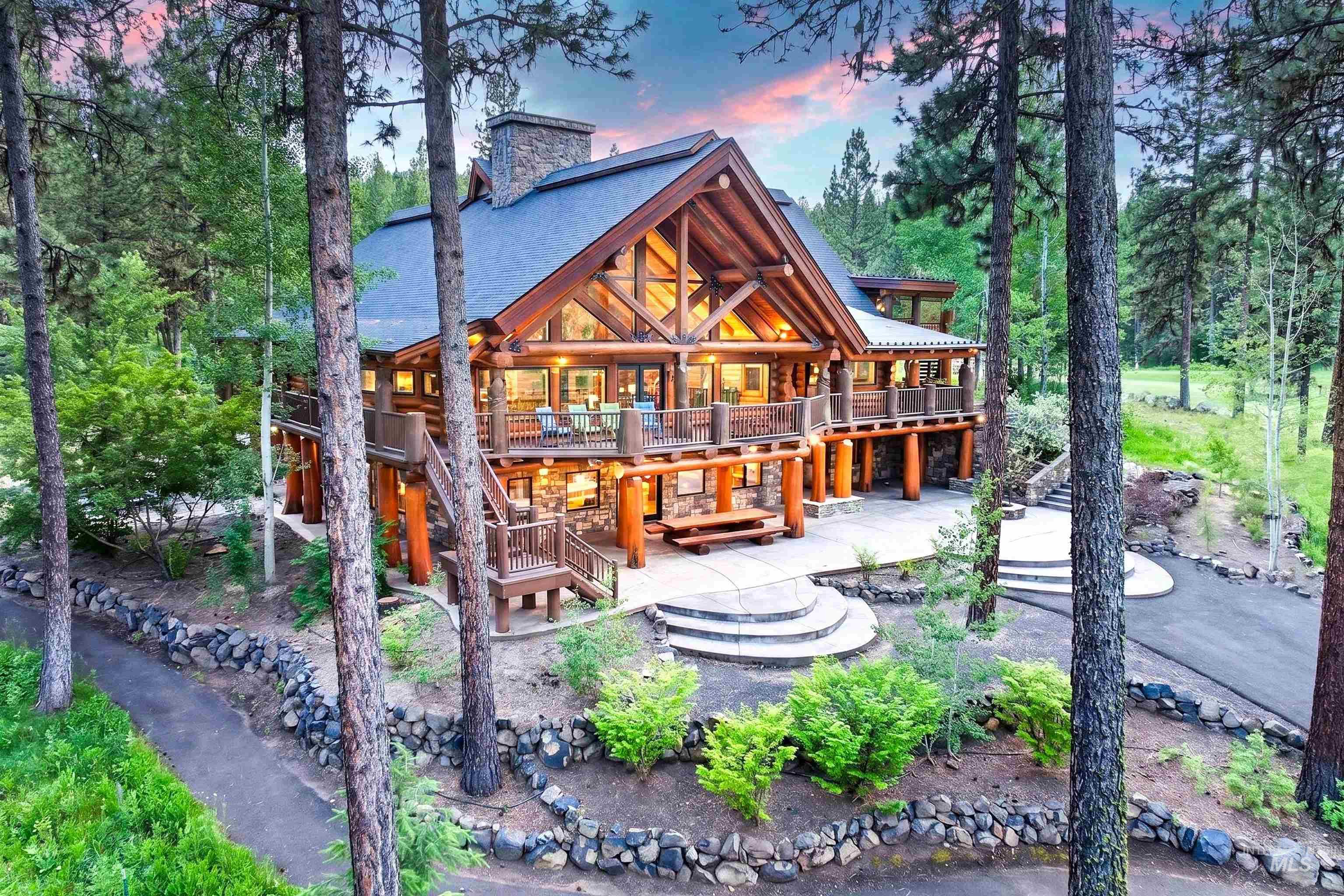 2732 Casper Court, New Meadows, Idaho 83654, 6 Bedrooms, 5 Bathrooms, Residential For Sale, Price $3,750,000, 98986594