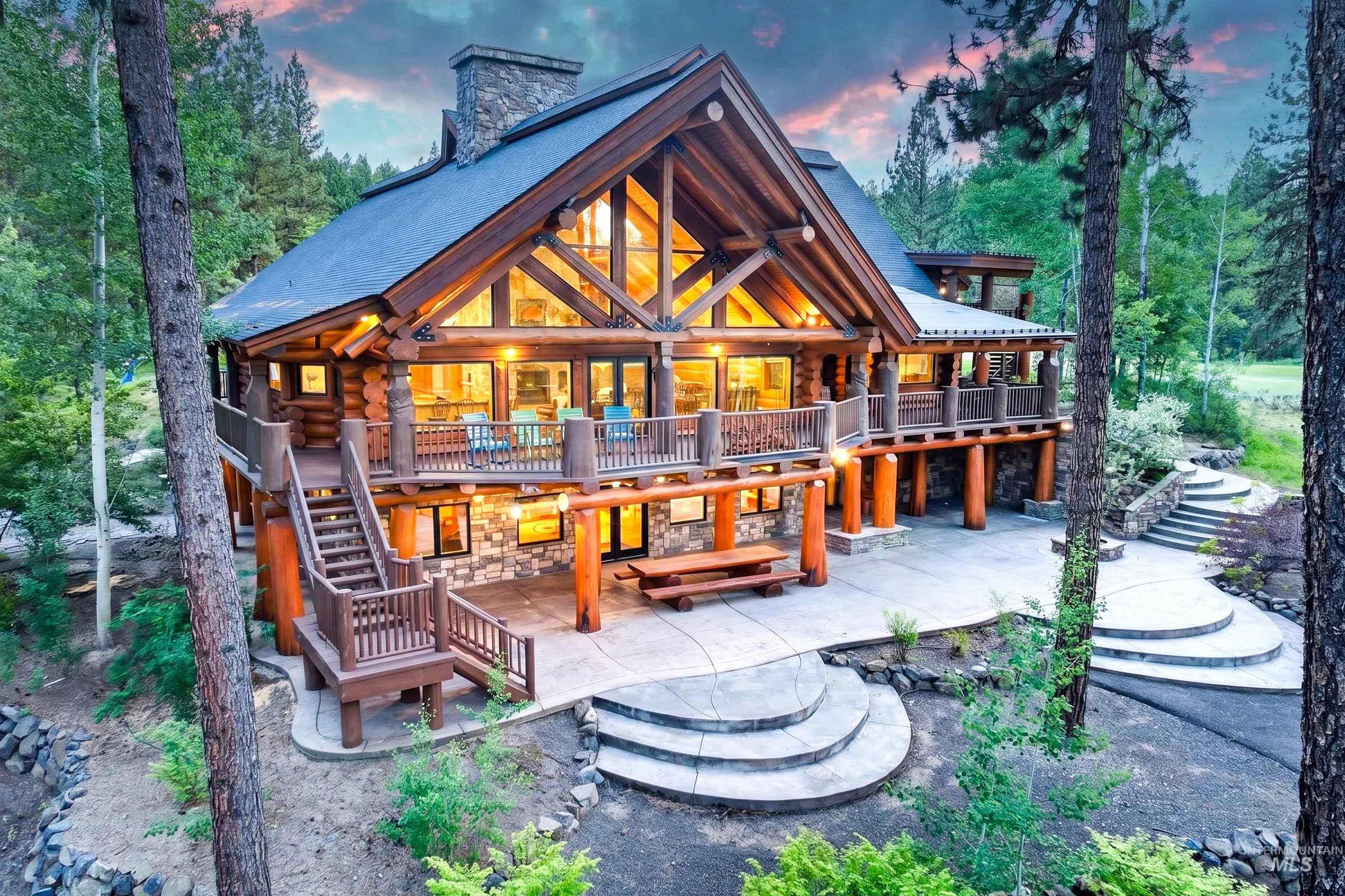 2732 Casper Court, New Meadows, Idaho 83654, 6 Bedrooms, 5 Bathrooms, Residential For Sale, Price $3,750,000, 98986594