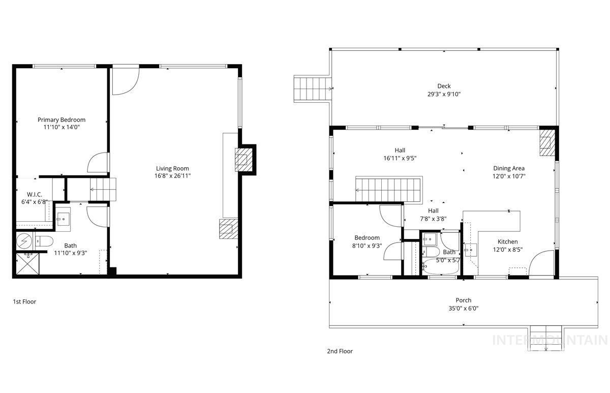 9791 Highway 55, Cascade, Idaho 83611, 2 Bedrooms, 2 Bathrooms, Residential For Sale, Price $299,900, 98986595
