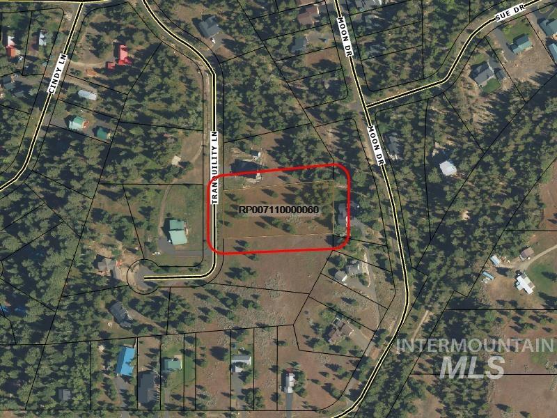 38 Tranquility, McCall, Idaho 83638-0000, Land For Sale, Price $250,000, 98986601