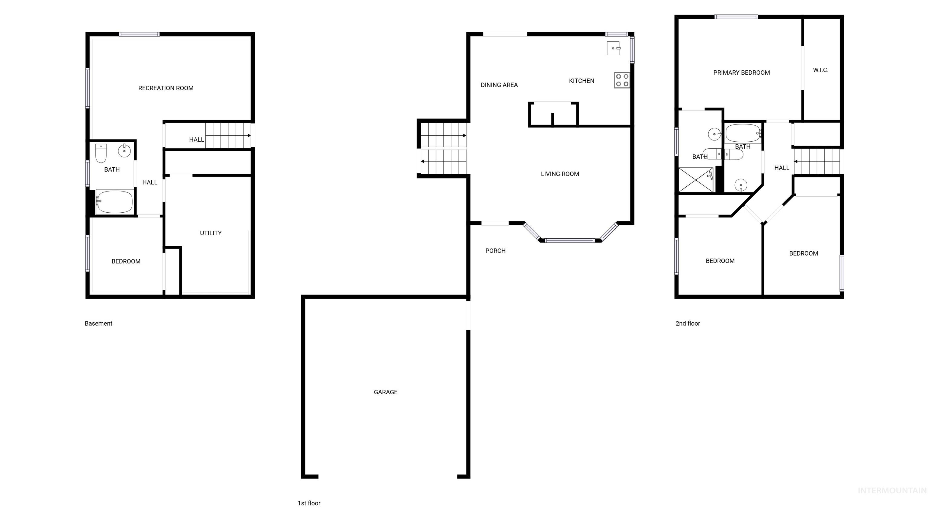 4766 N Bruxelles Dr, Boise, Idaho 83704, 4 Bedrooms, 3 Bathrooms, Residential For Sale, Price $520,000, 98986603