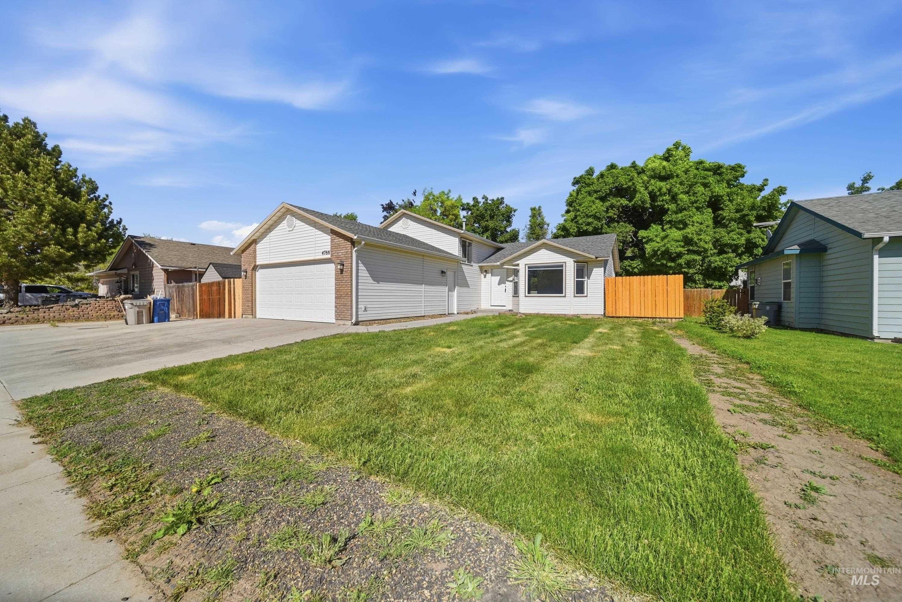4766 N Bruxelles Dr, Boise, Idaho 83704, 4 Bedrooms, 3 Bathrooms, Residential For Sale, Price $520,000, 98986603