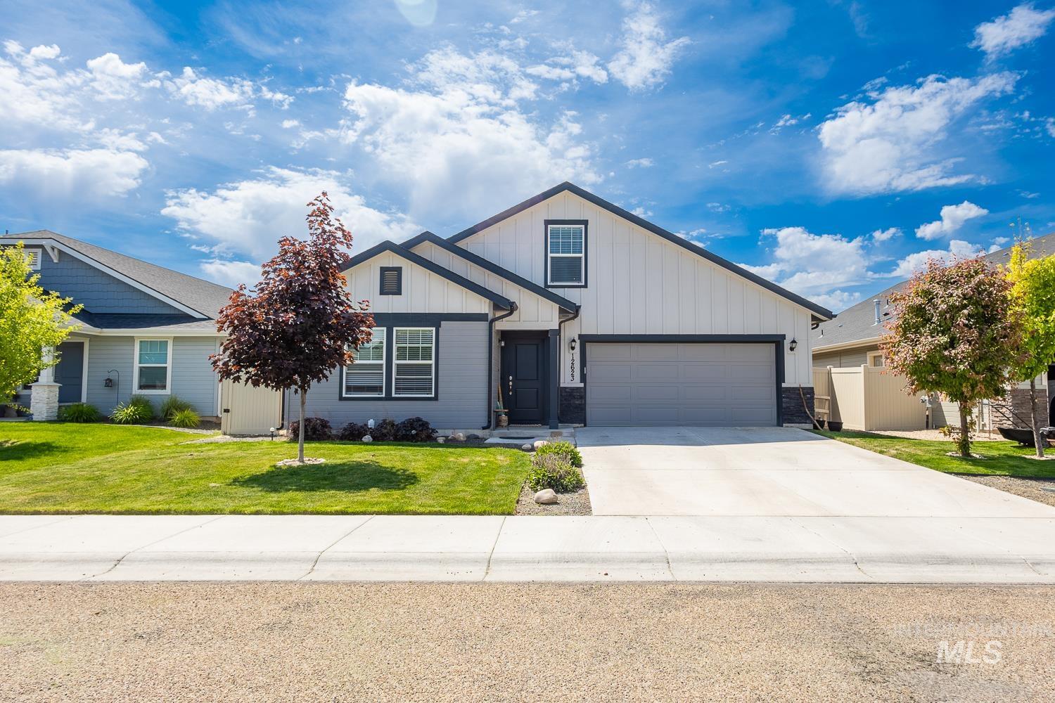 12623 Shadow Peak St., Caldwell, Idaho 83607, 4 Bedrooms, 2 Bathrooms, Residential For Sale, Price $422,000, 98986604