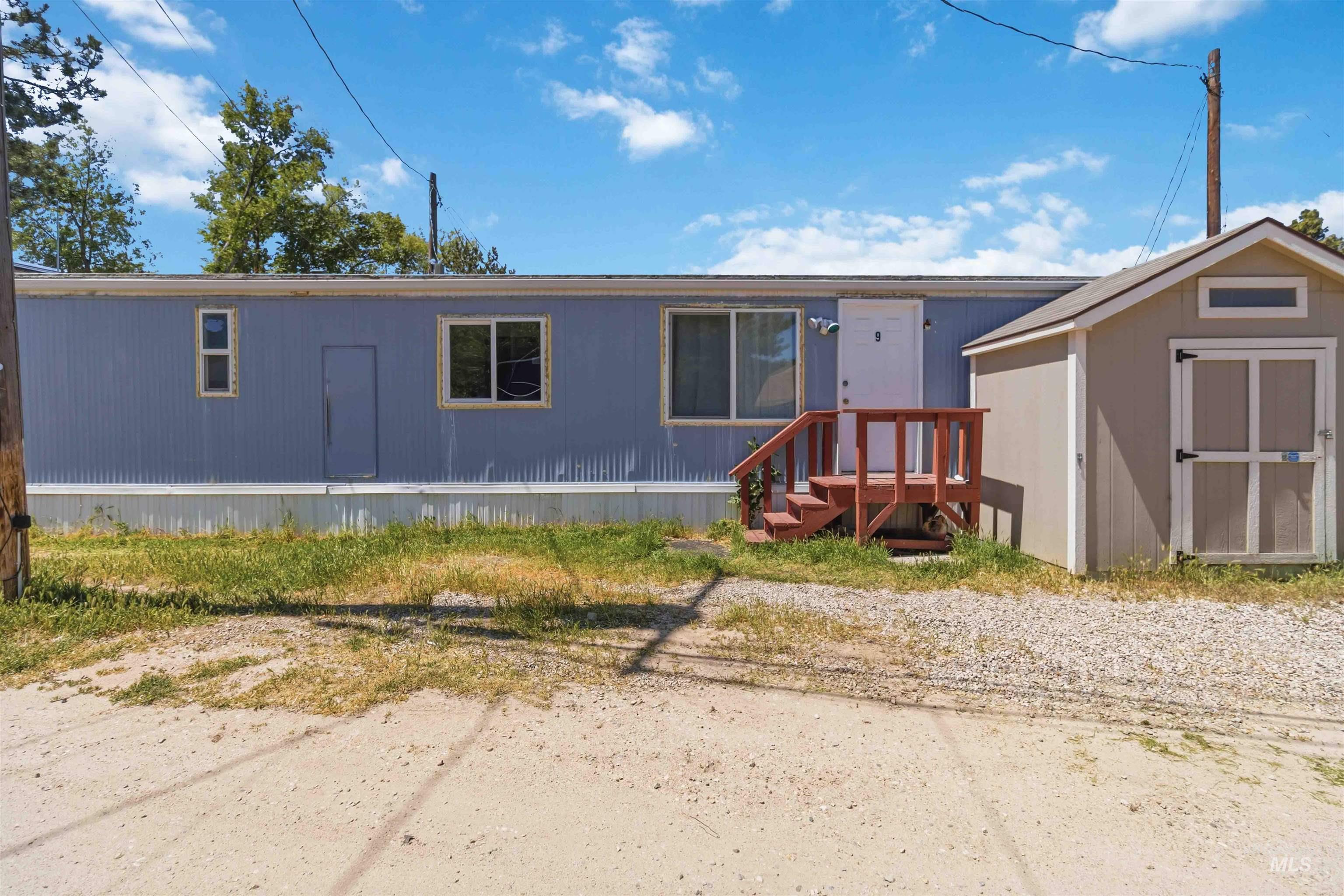 2815 W Dorian St, Boise, Idaho 83705, 2 Bedrooms, 1 Bathroom, Residential For Sale, Price $26,000, 98986641